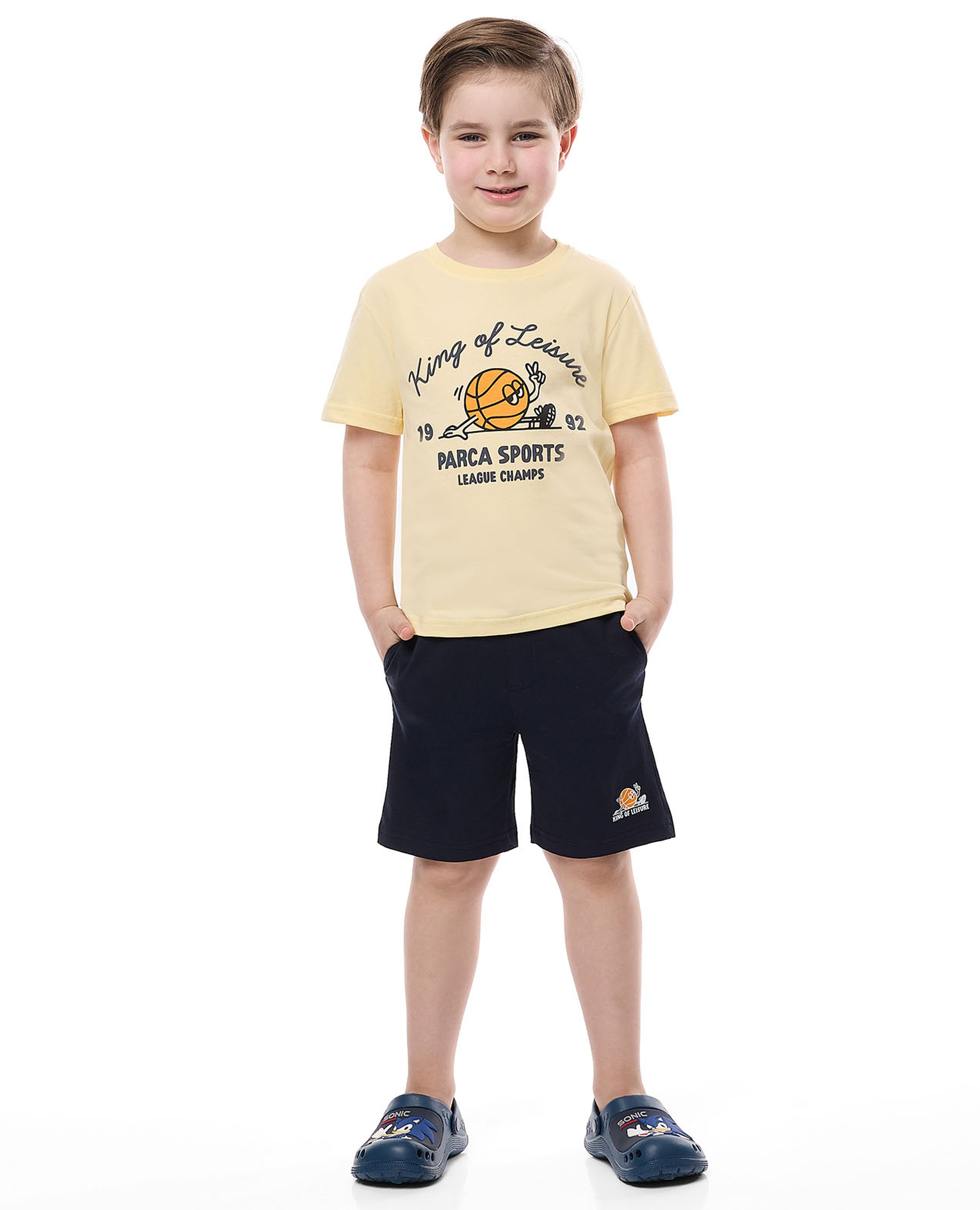 Printed Shorty Pyjama Set