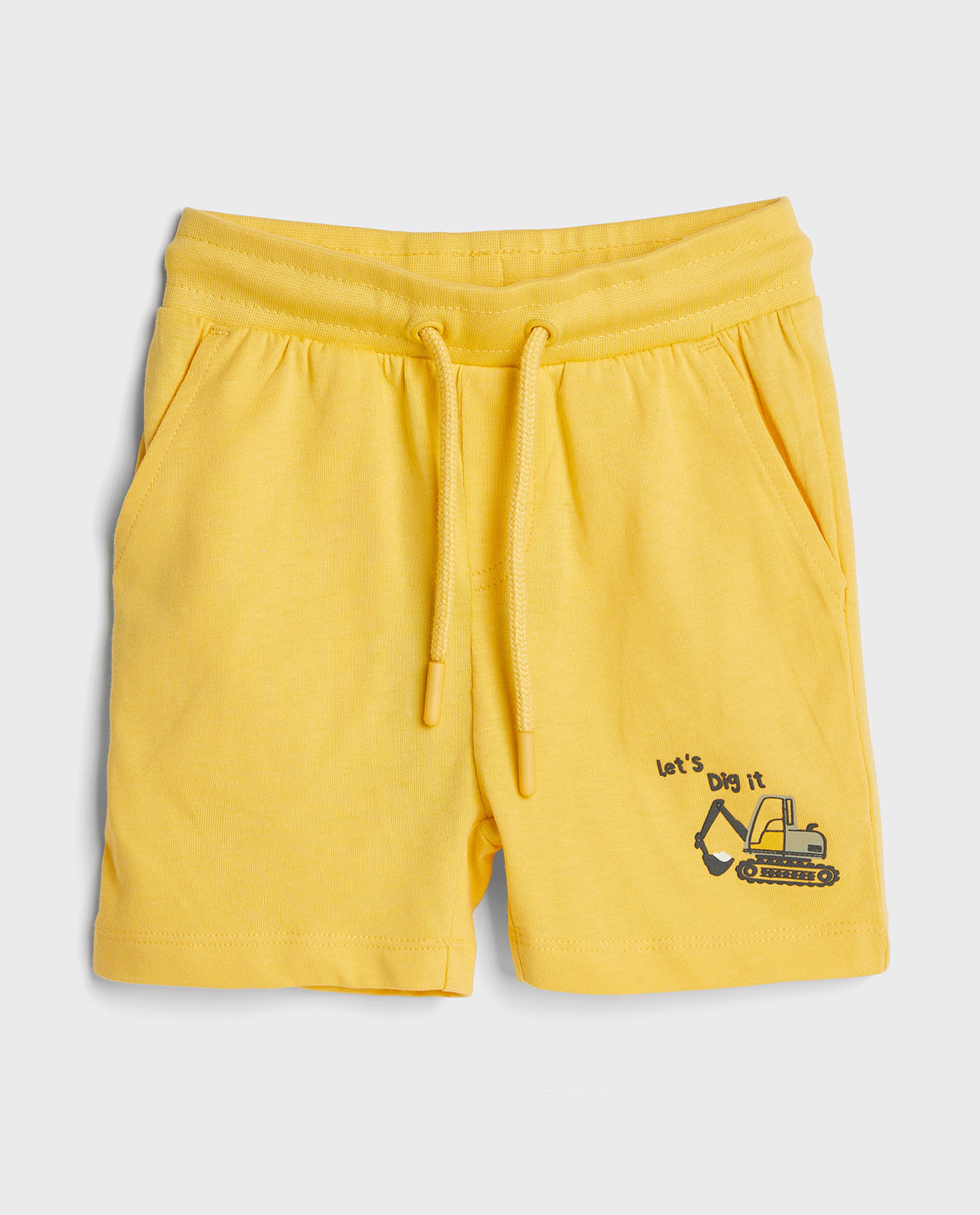 Pack of 2 Printed Shorts