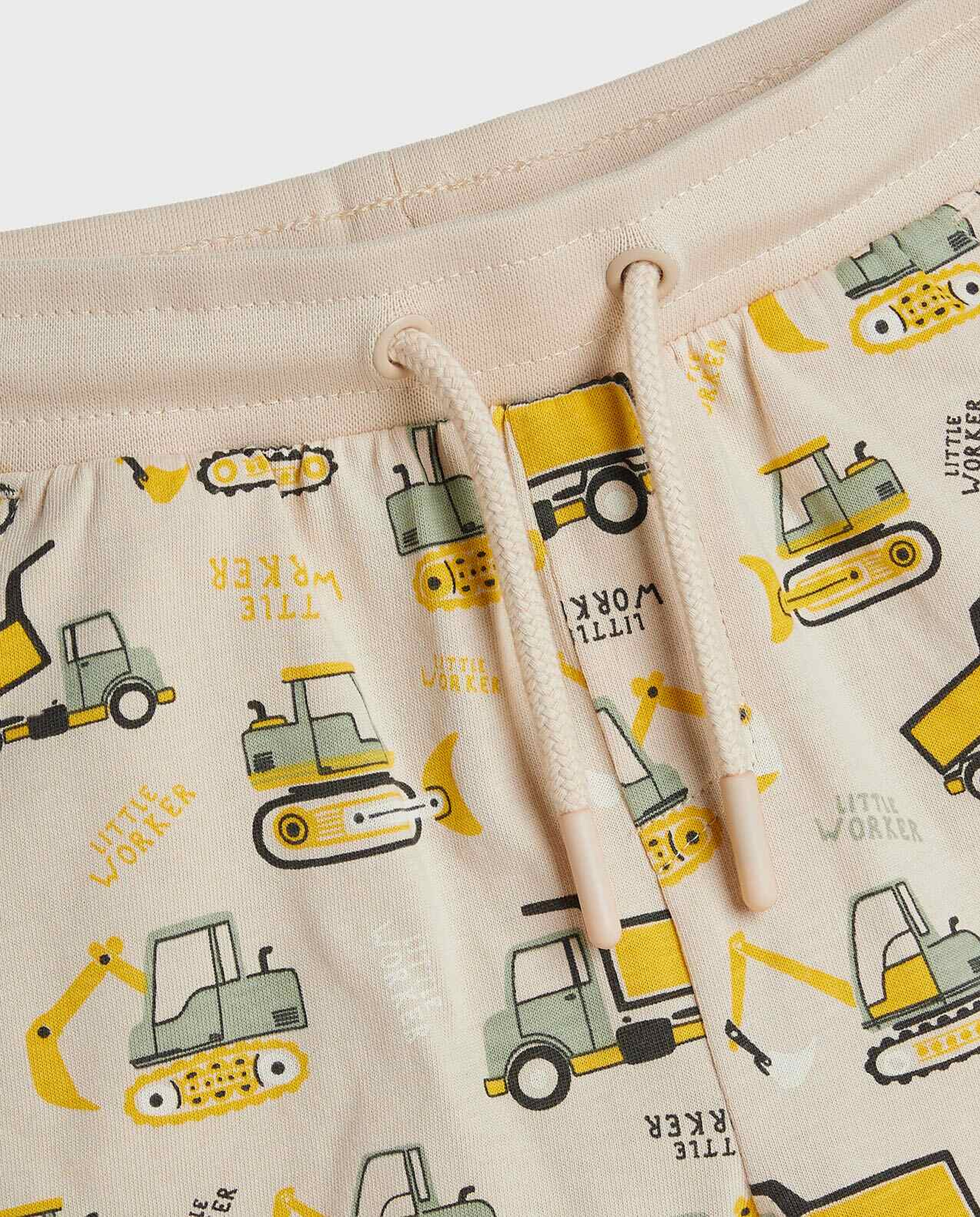 Pack of 2 Printed Shorts