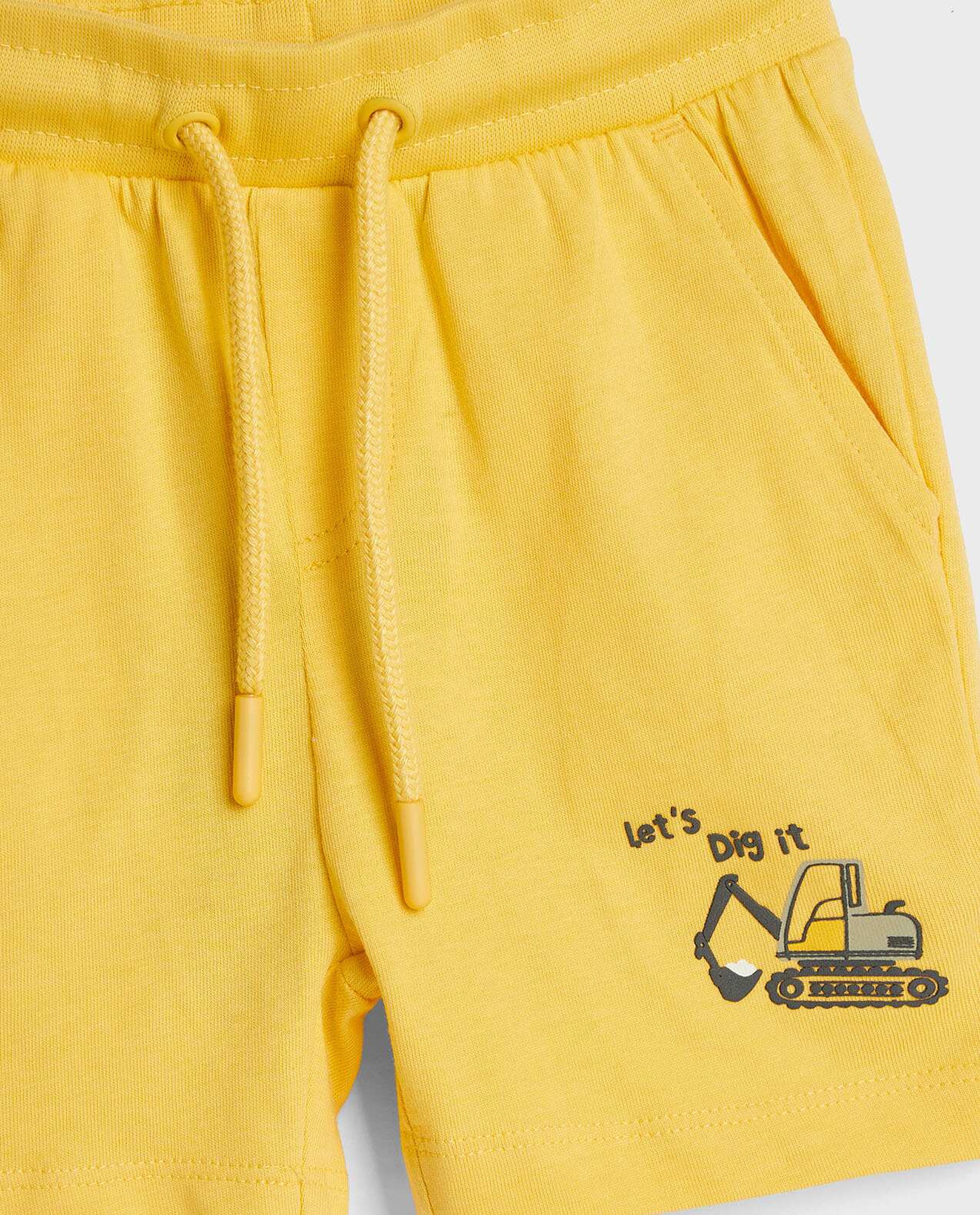 Pack of 2 Printed Shorts