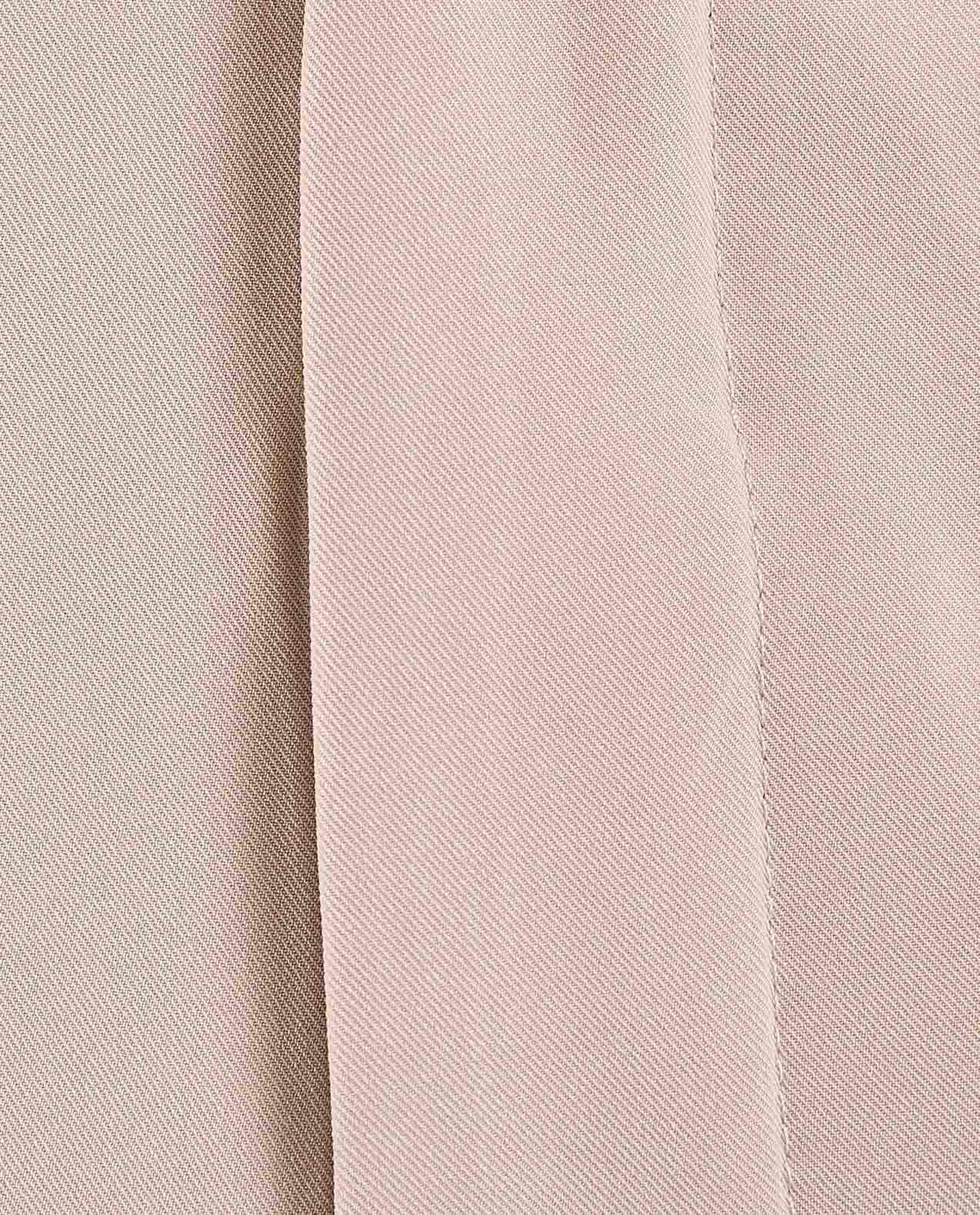 Solid Wide Leg Trousers with Button Closure