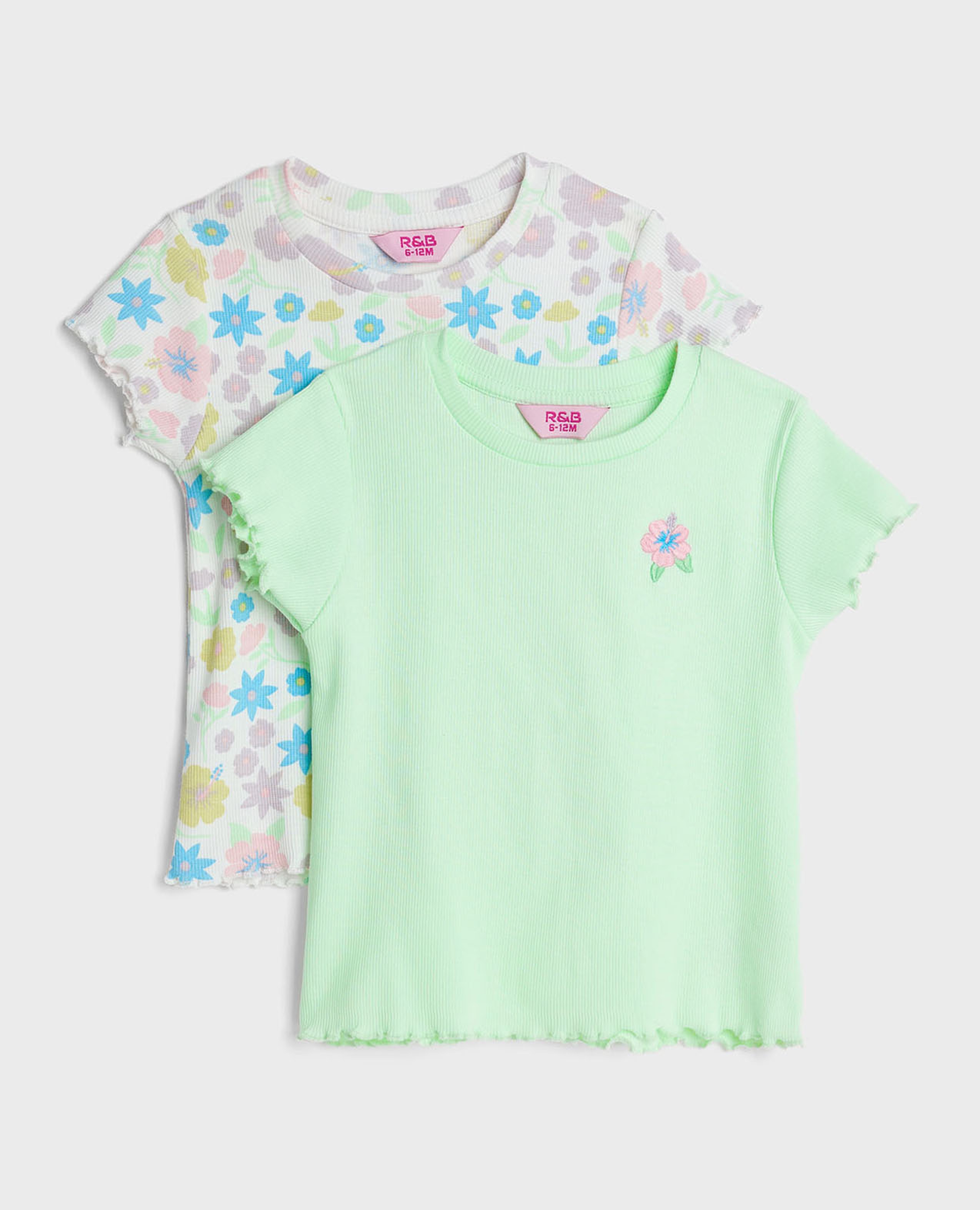 توب بطبعة - قطعتين