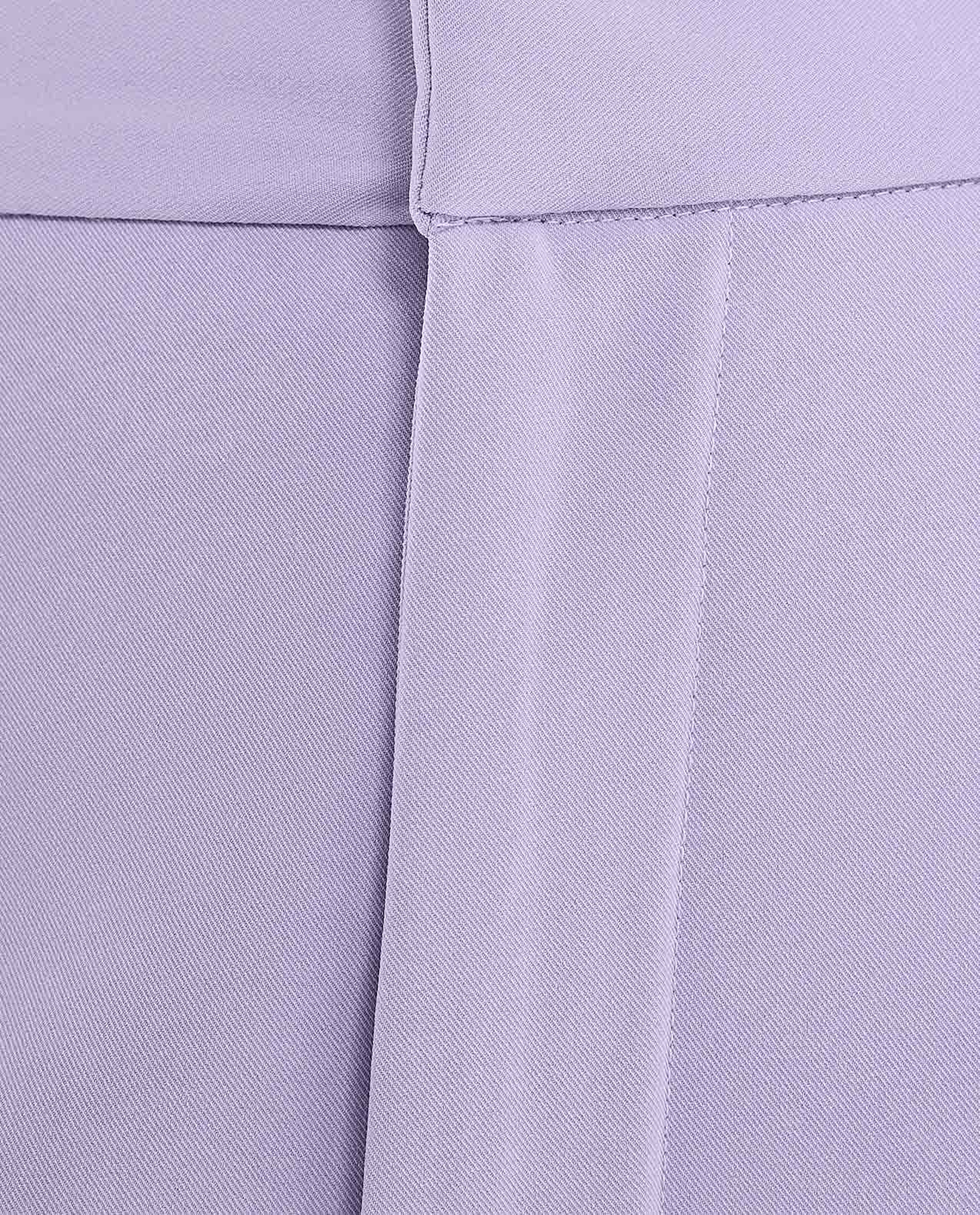 Solid Wide Leg Trousers with Button Closure