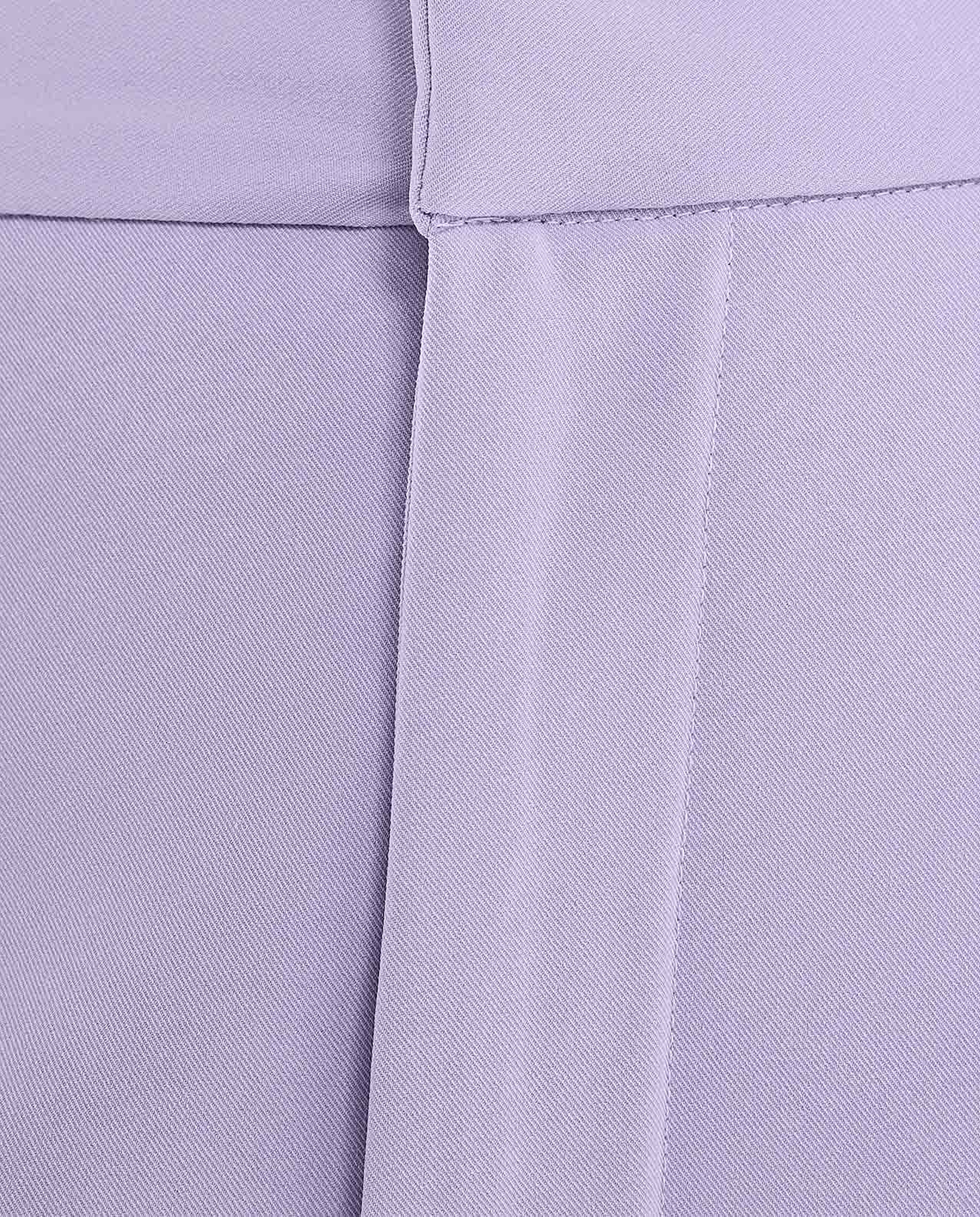 Solid Wide Leg Trousers with Button Closure