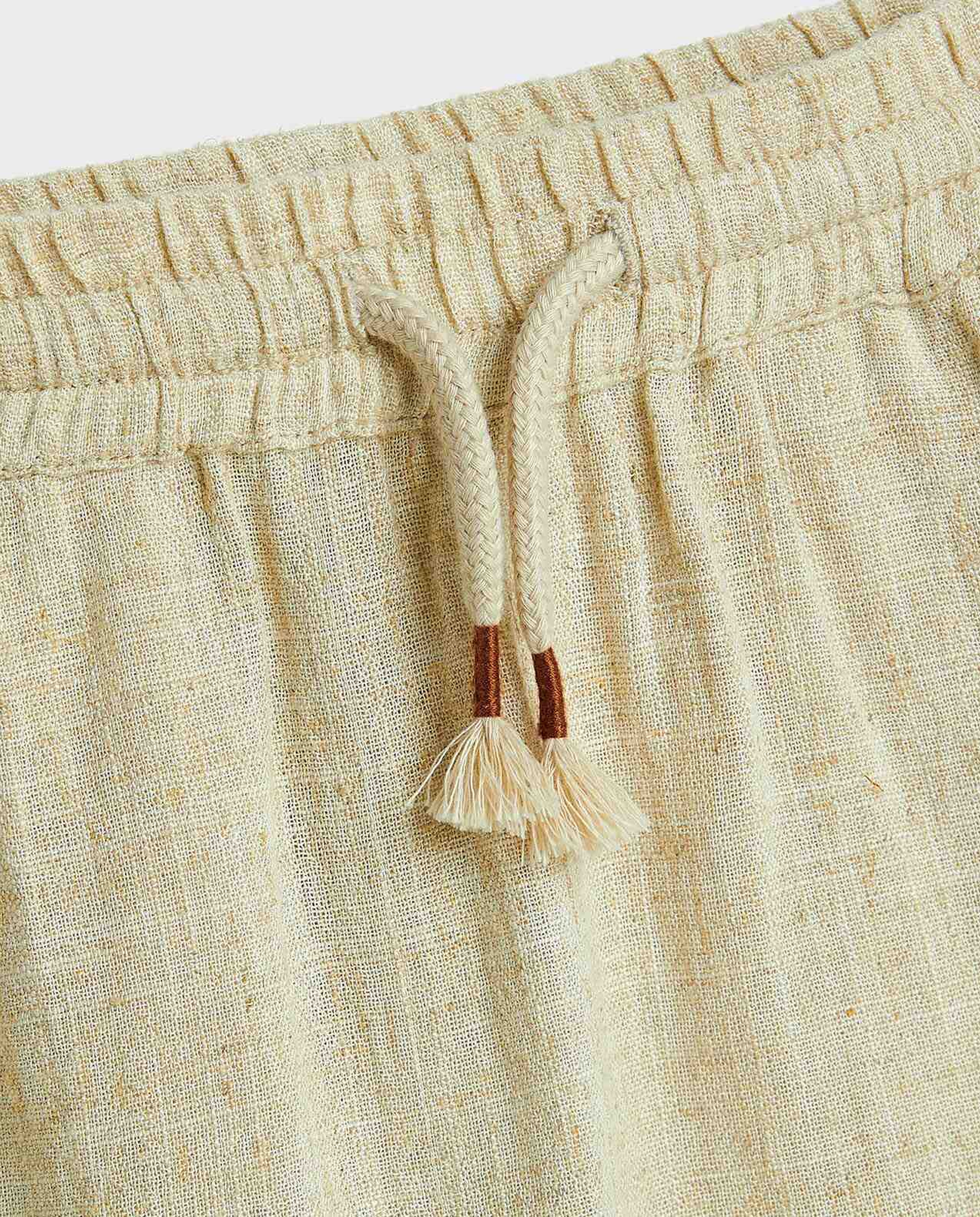 Textured Shirt and Shorts Set