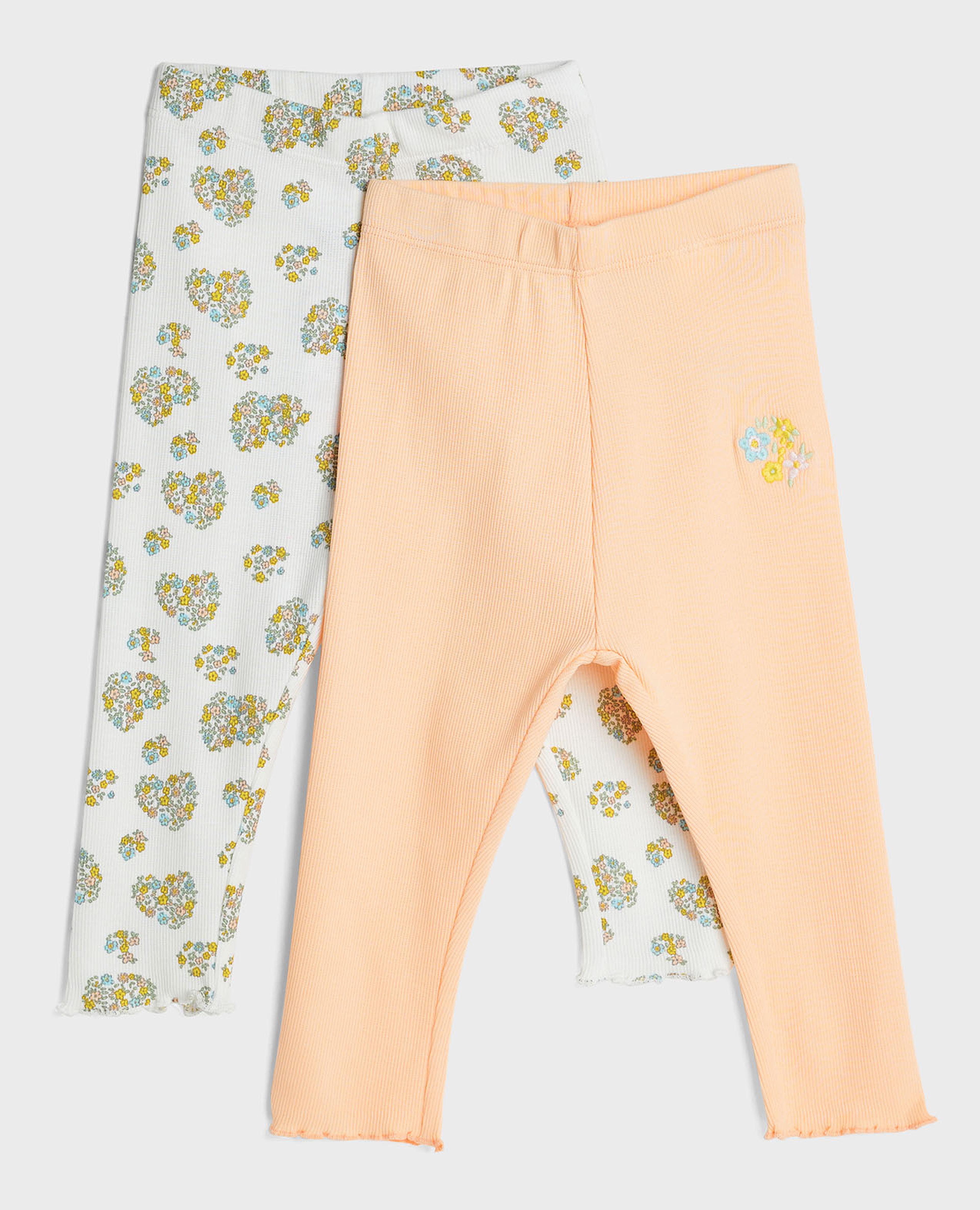 ليقنز بخصر مطاطي - قطعتين