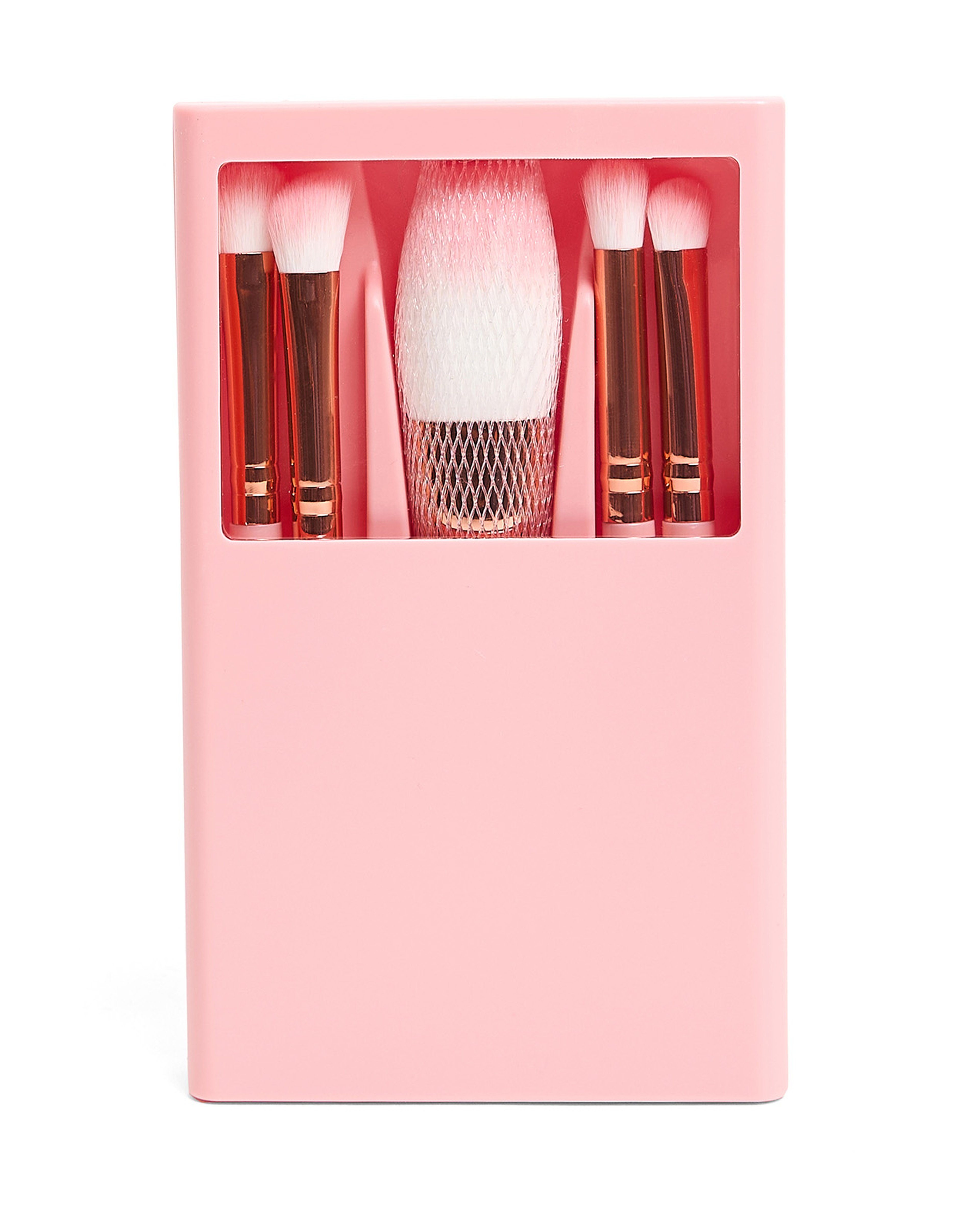 5 Pack Makeup Brush Set