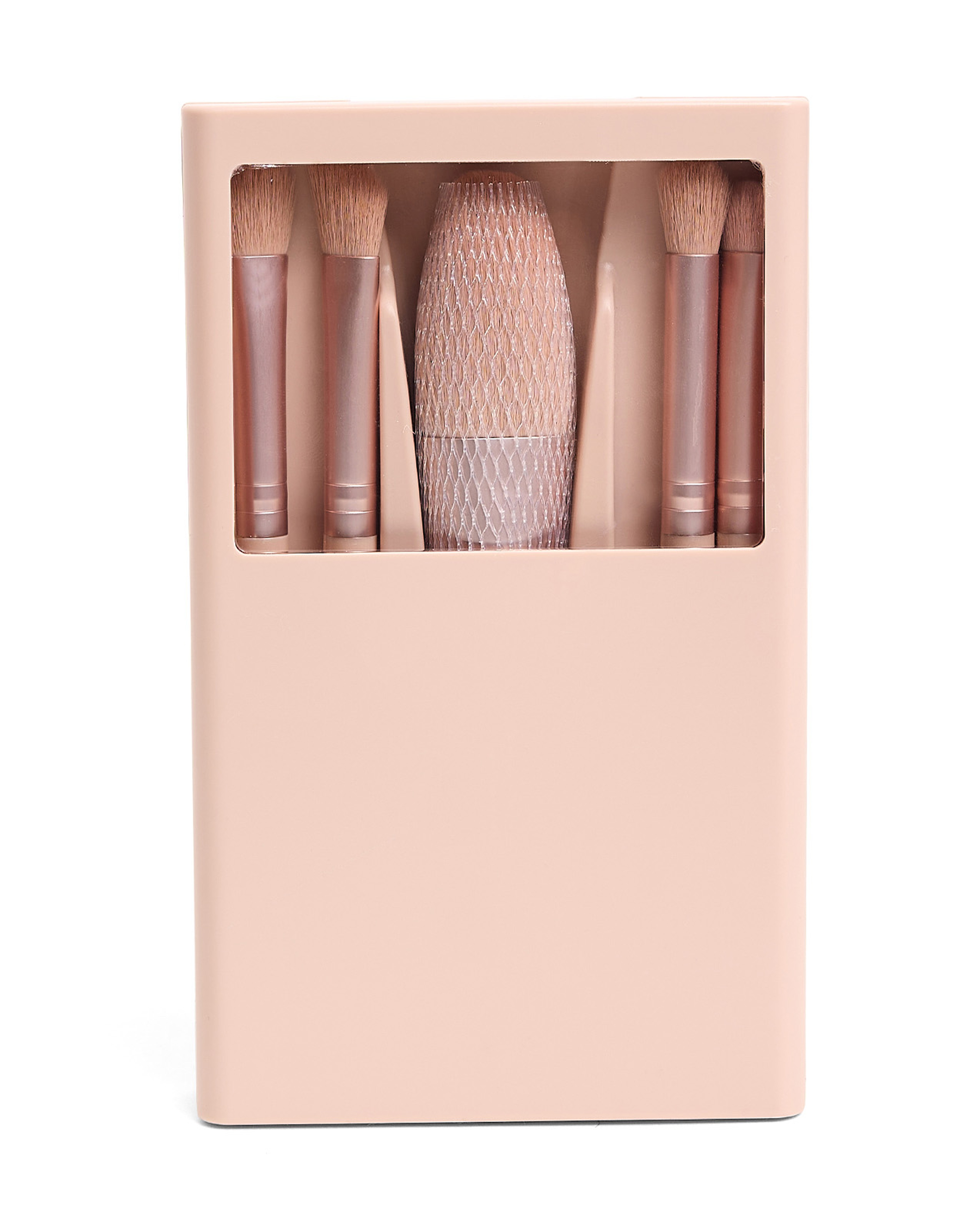 5 Pack Makeup Brush Set