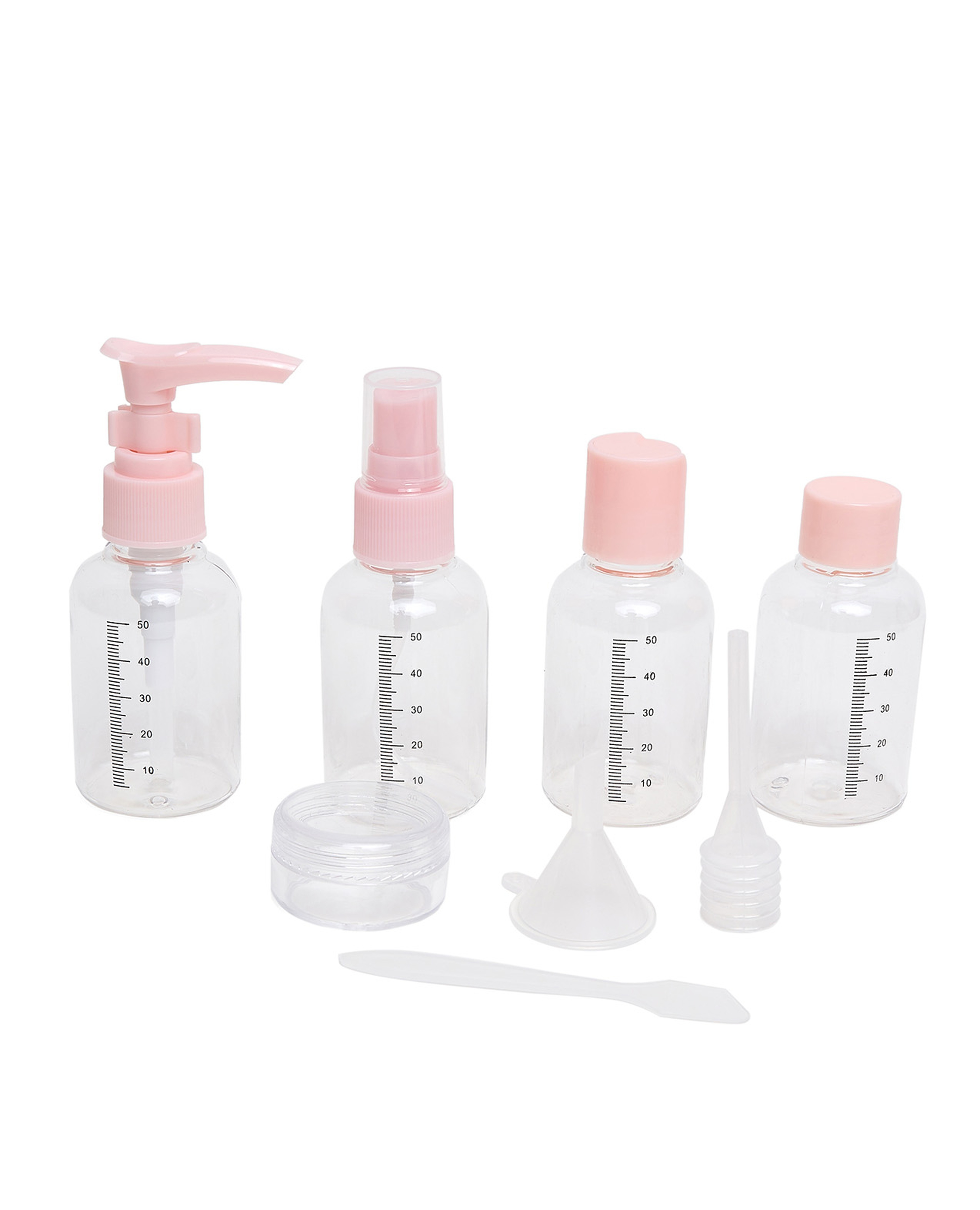 8 Pack Travel Refilling Bottles