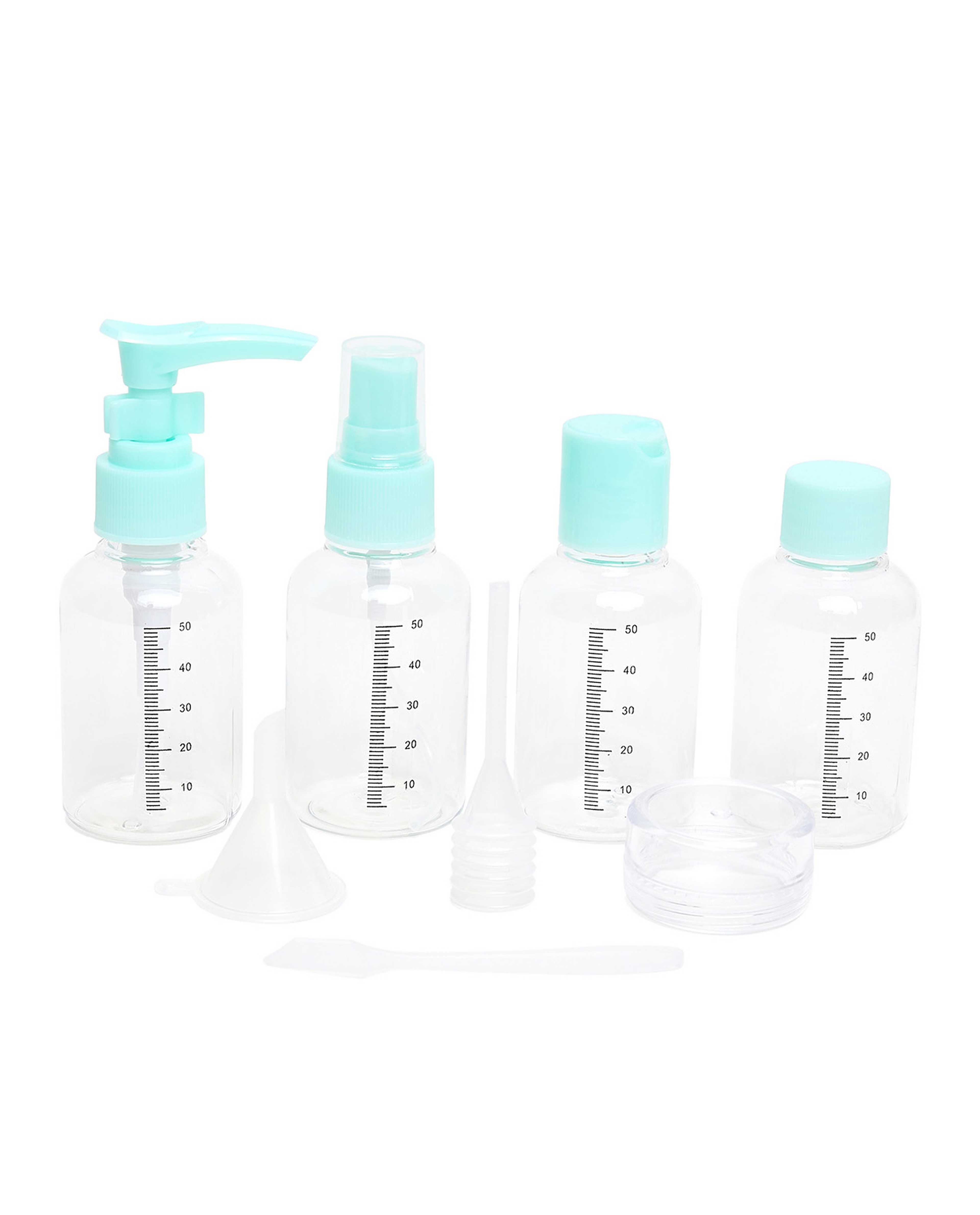 8 Pack Travel Refilling Bottles