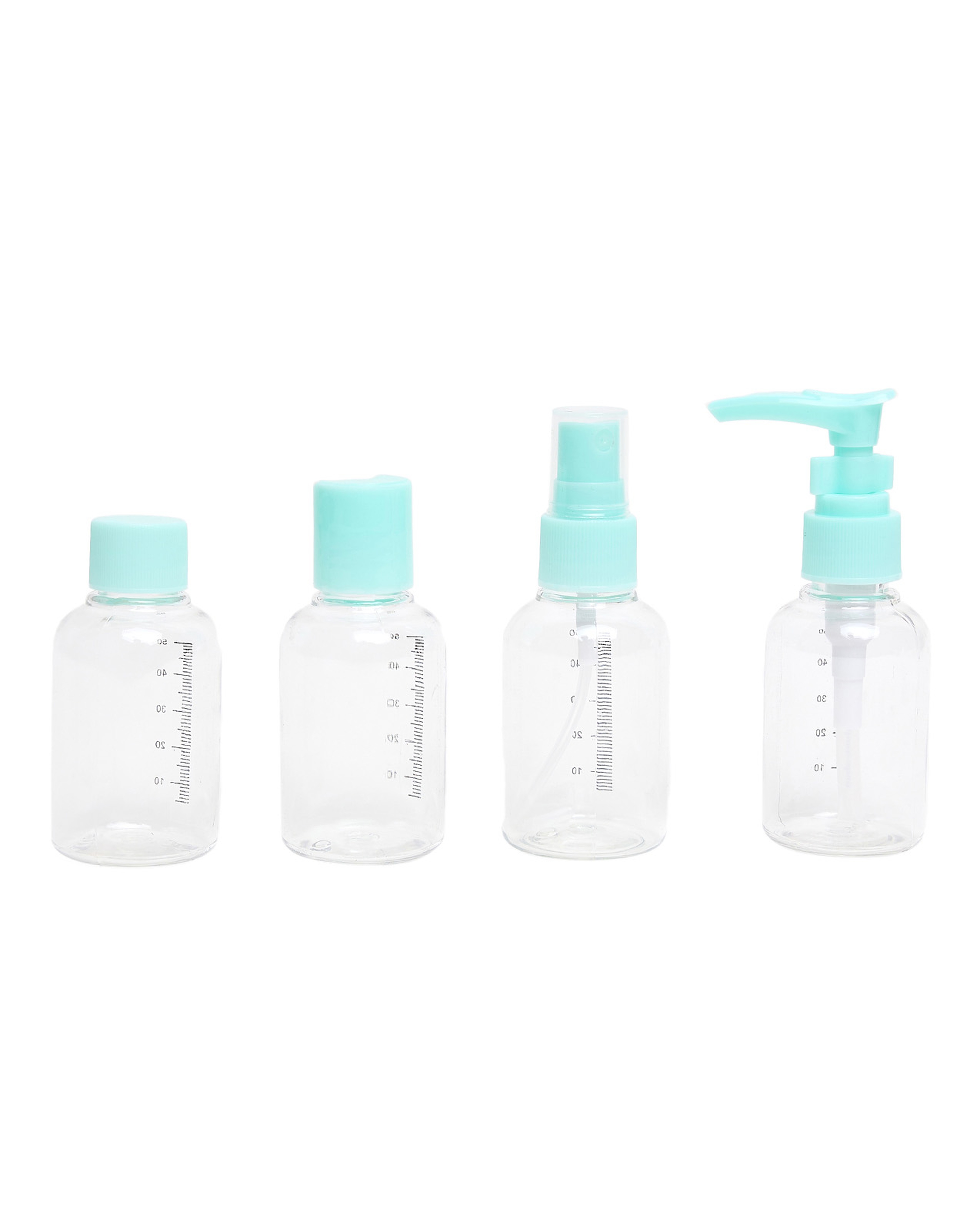 8 Pack Travel Refilling Bottles