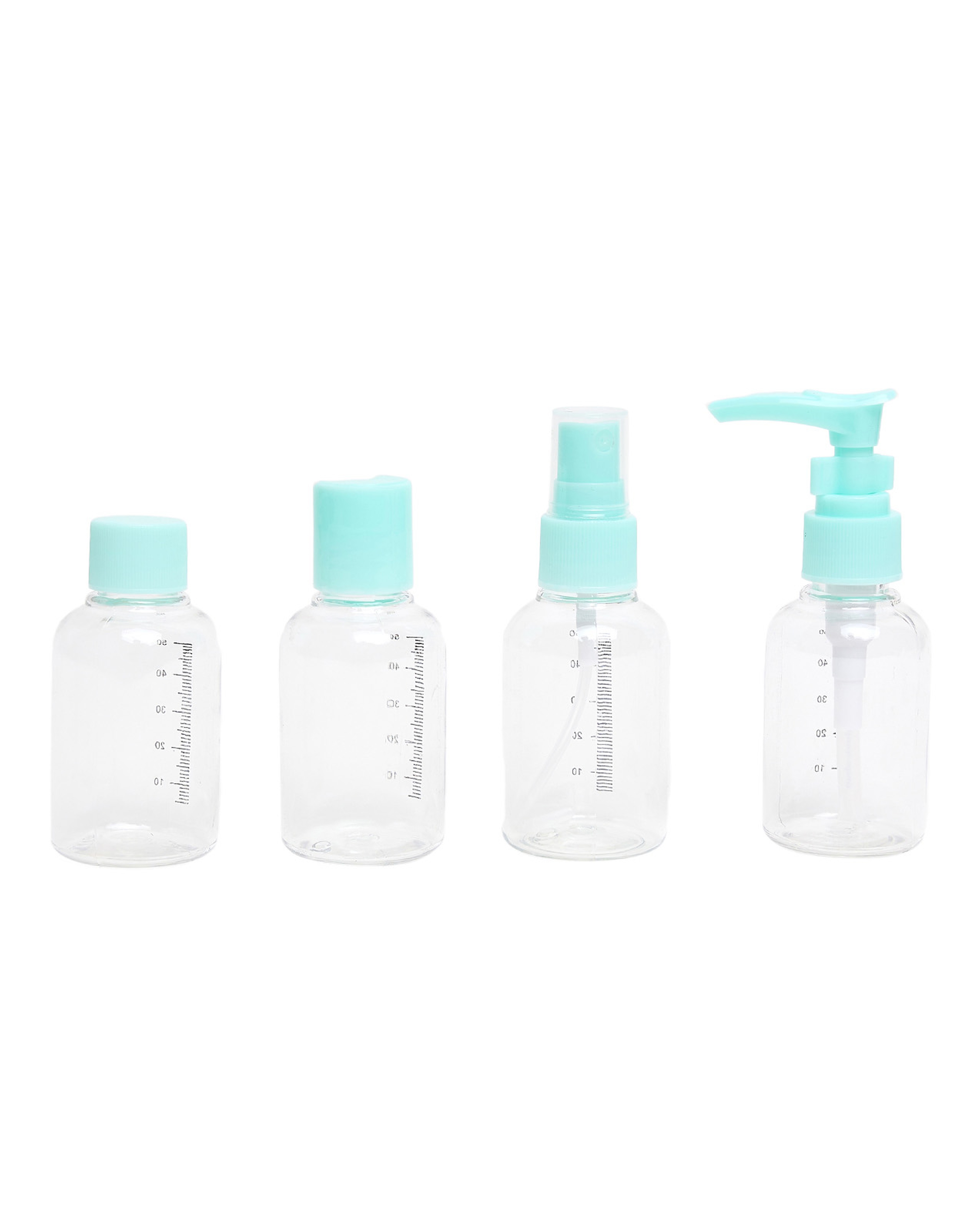8 Pack Travel Refilling Bottles