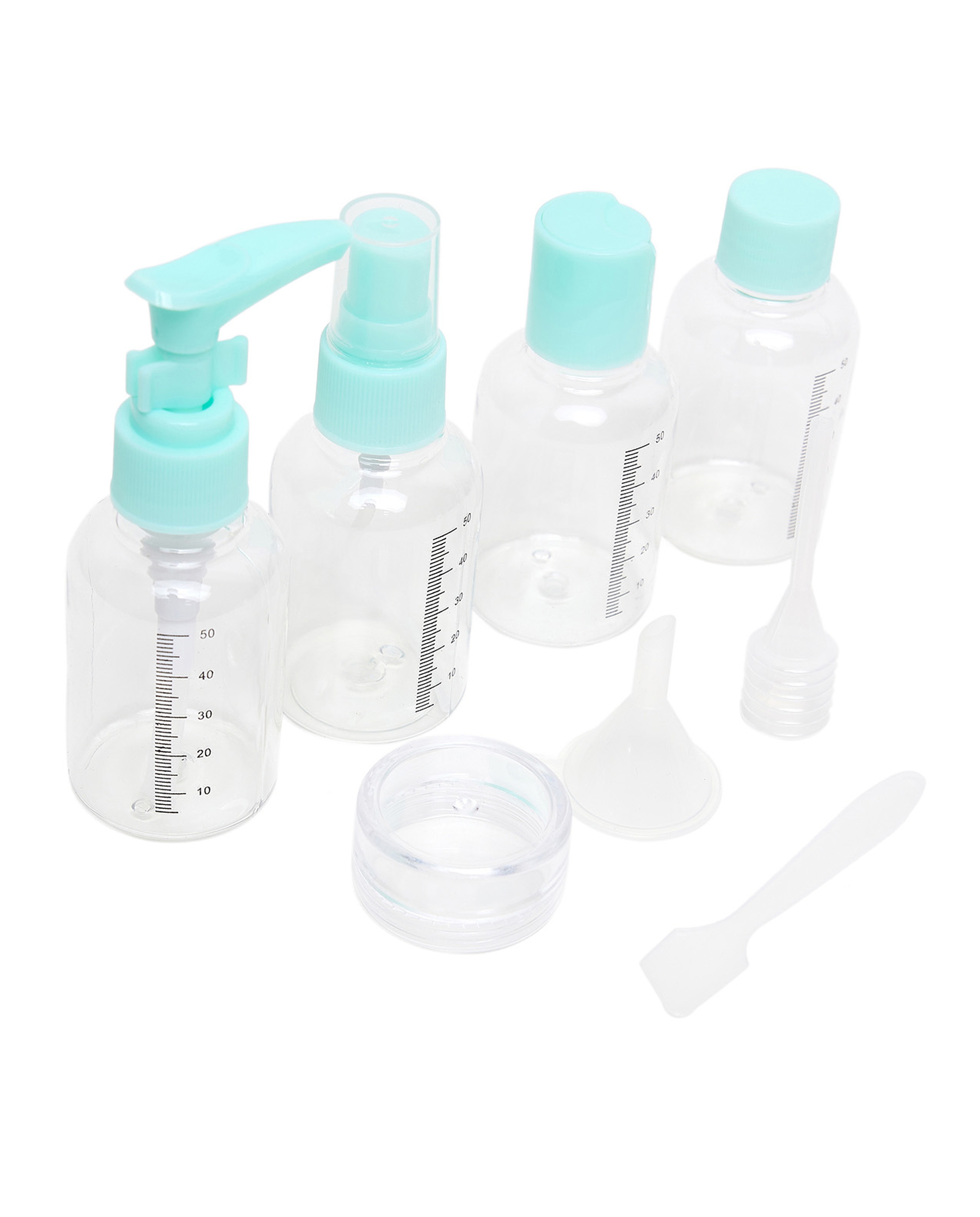 8 Pack Travel Refilling Bottles