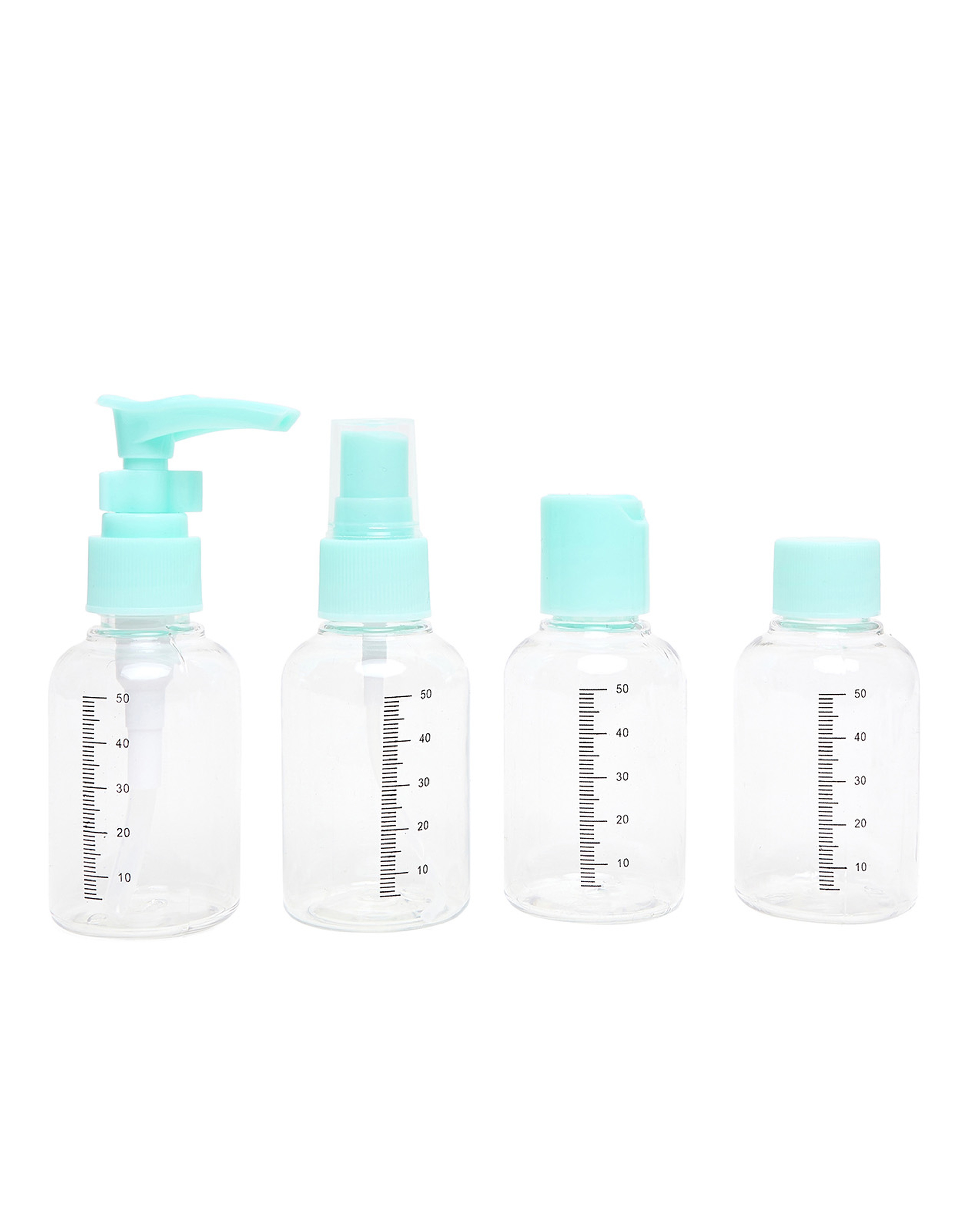 8 Pack Travel Refilling Bottles