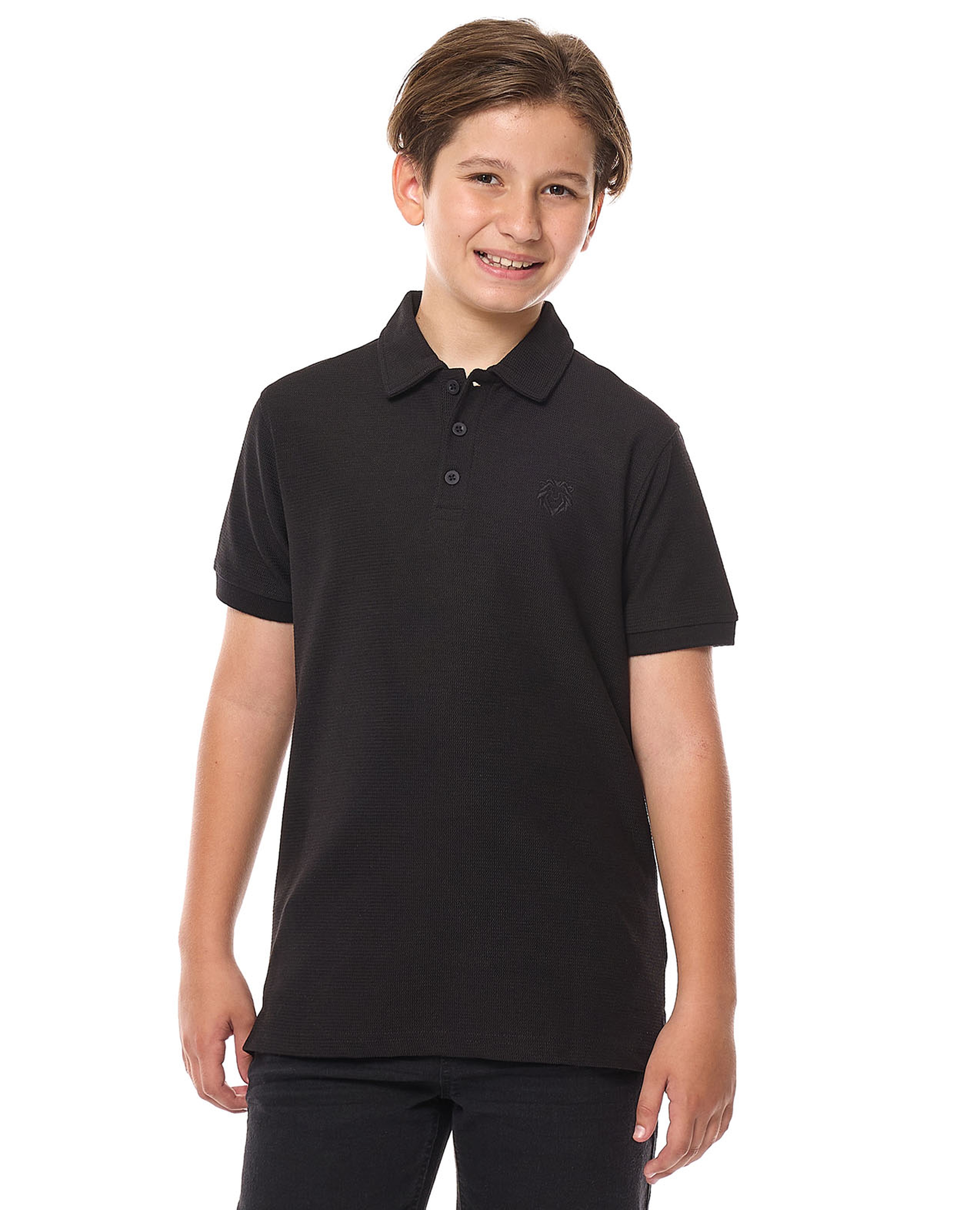 تيشيرت بولو بأكمام قصيرة