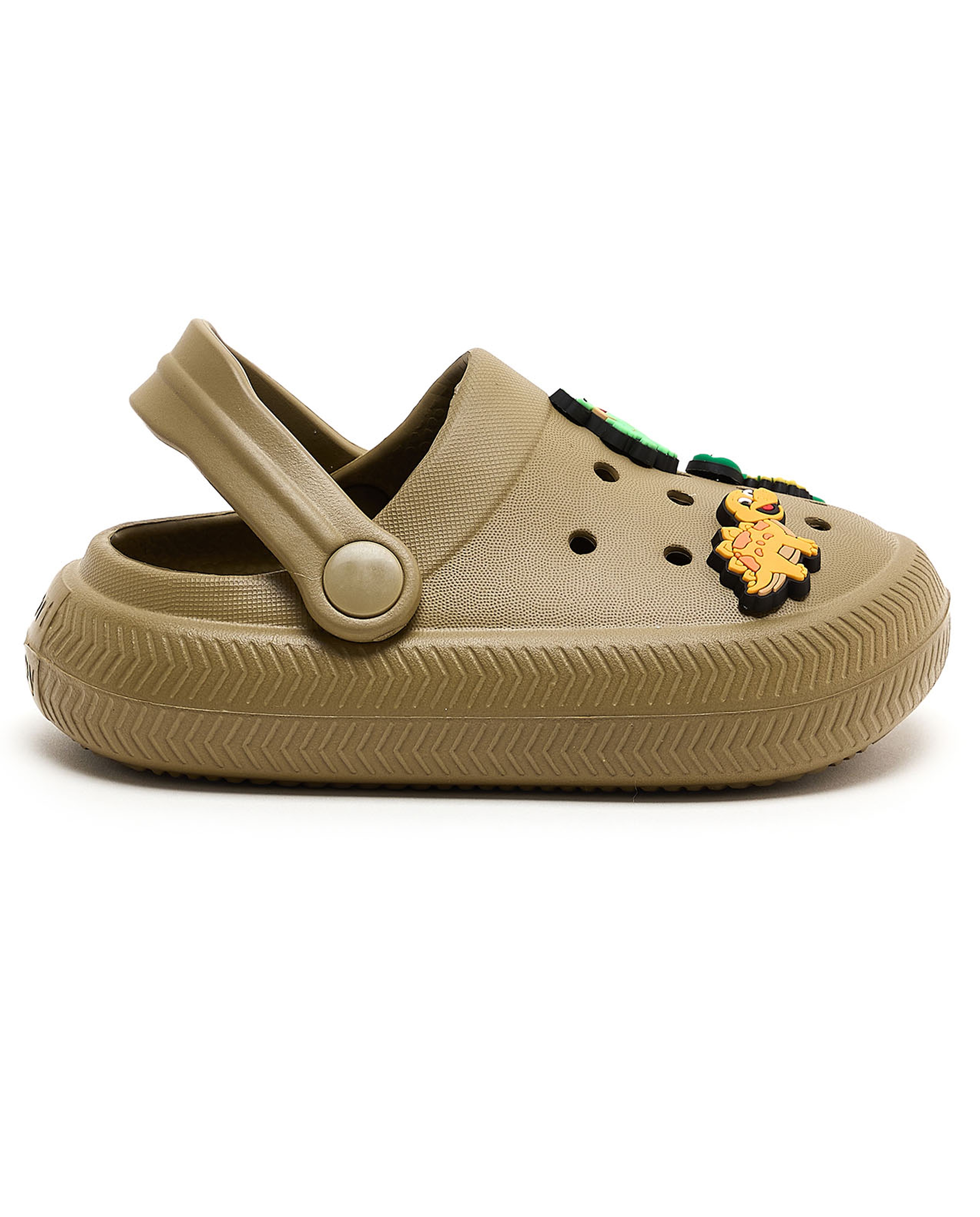 Slingback Clogs with Charm