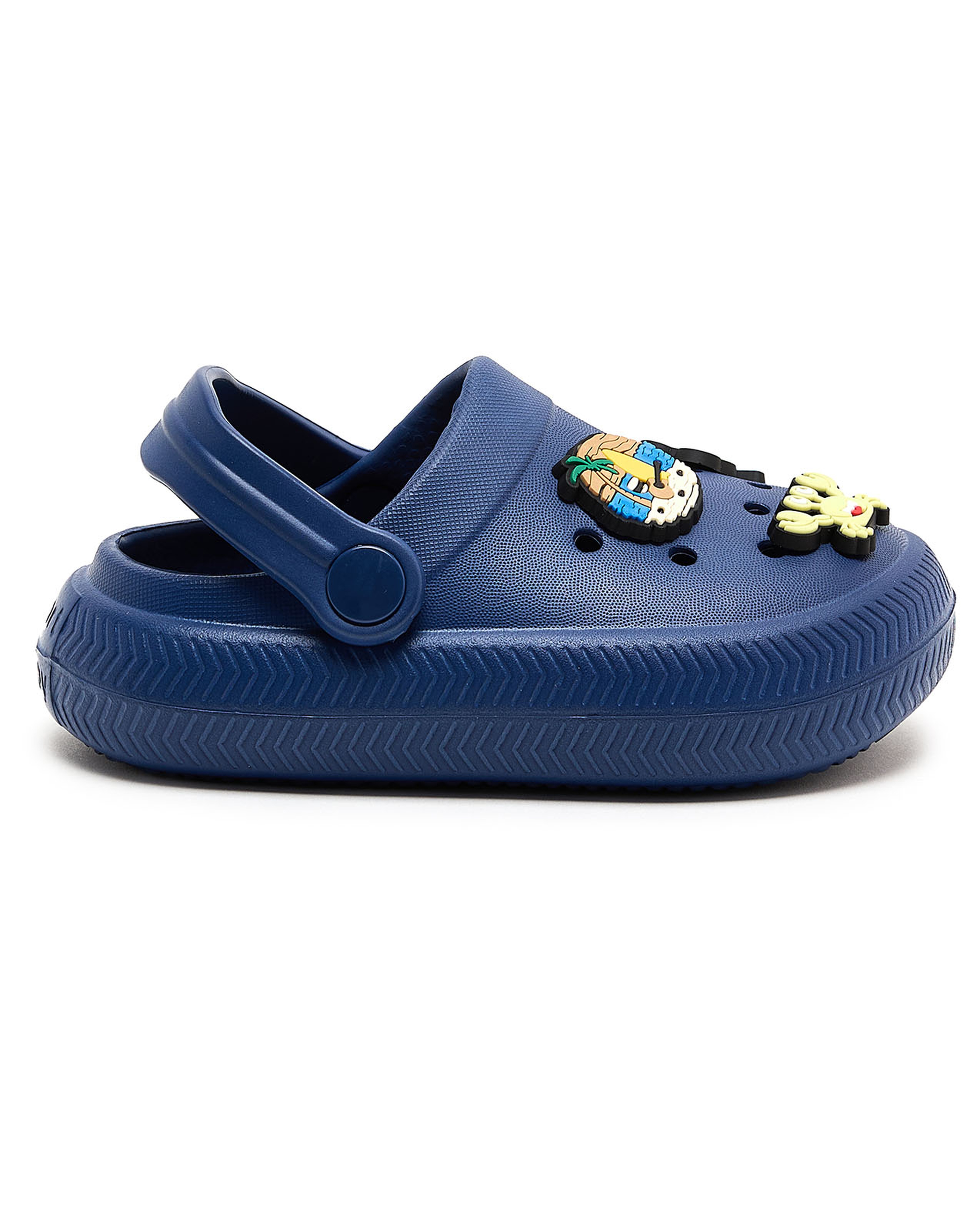 Slingback Clogs with Charm