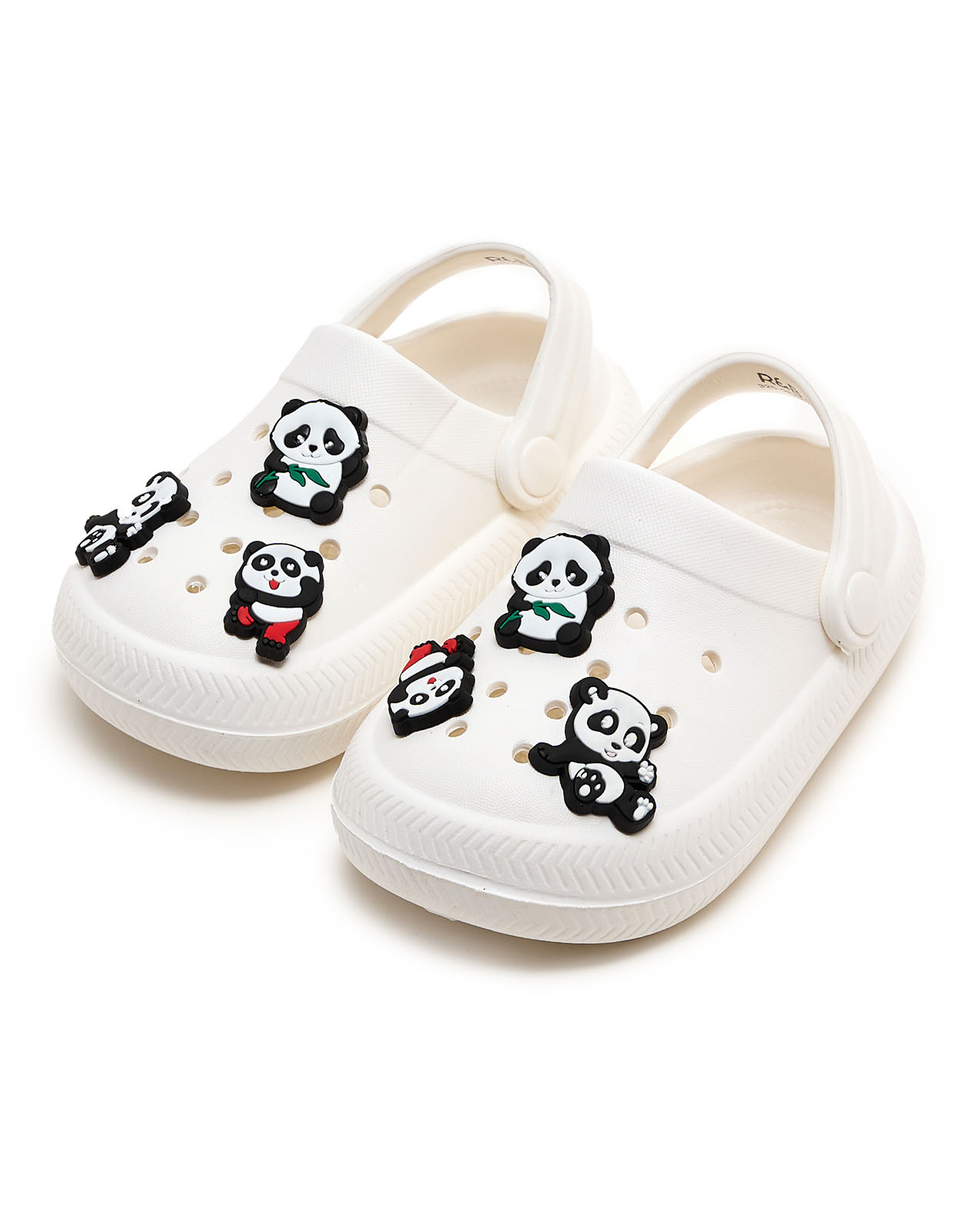 Slingback Clogs with Charm