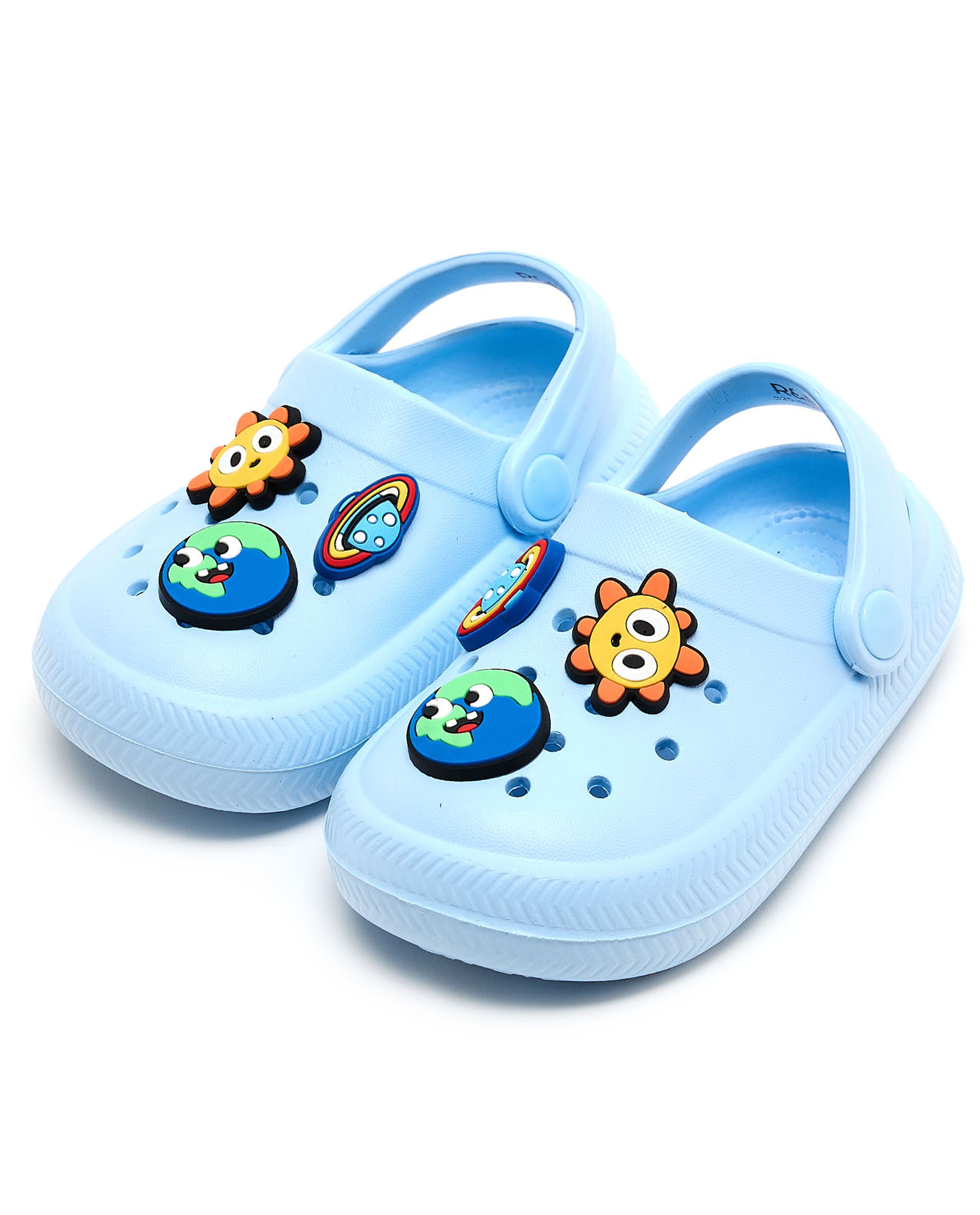 Slingback Clogs with Charm