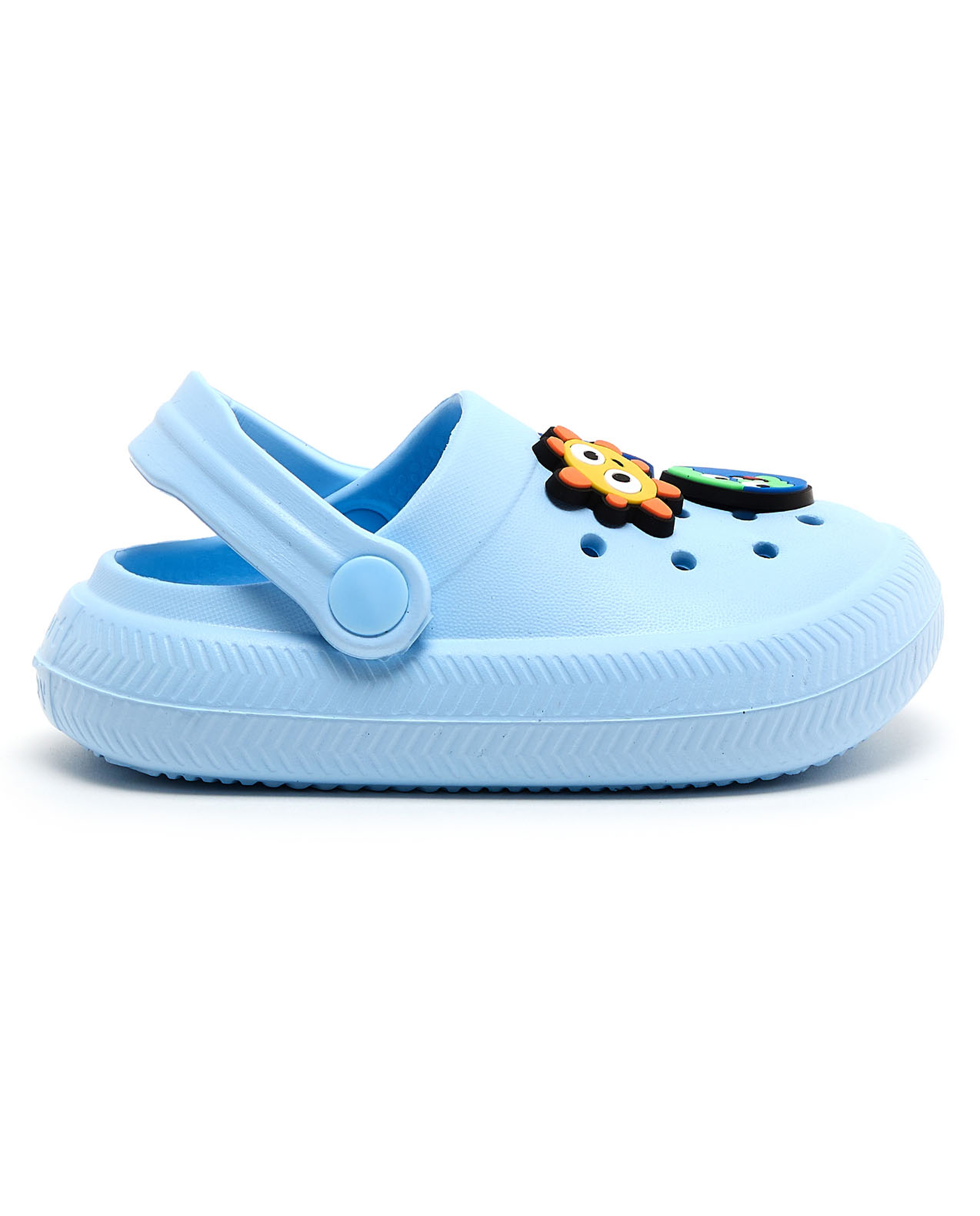 Slingback Clogs with Charm