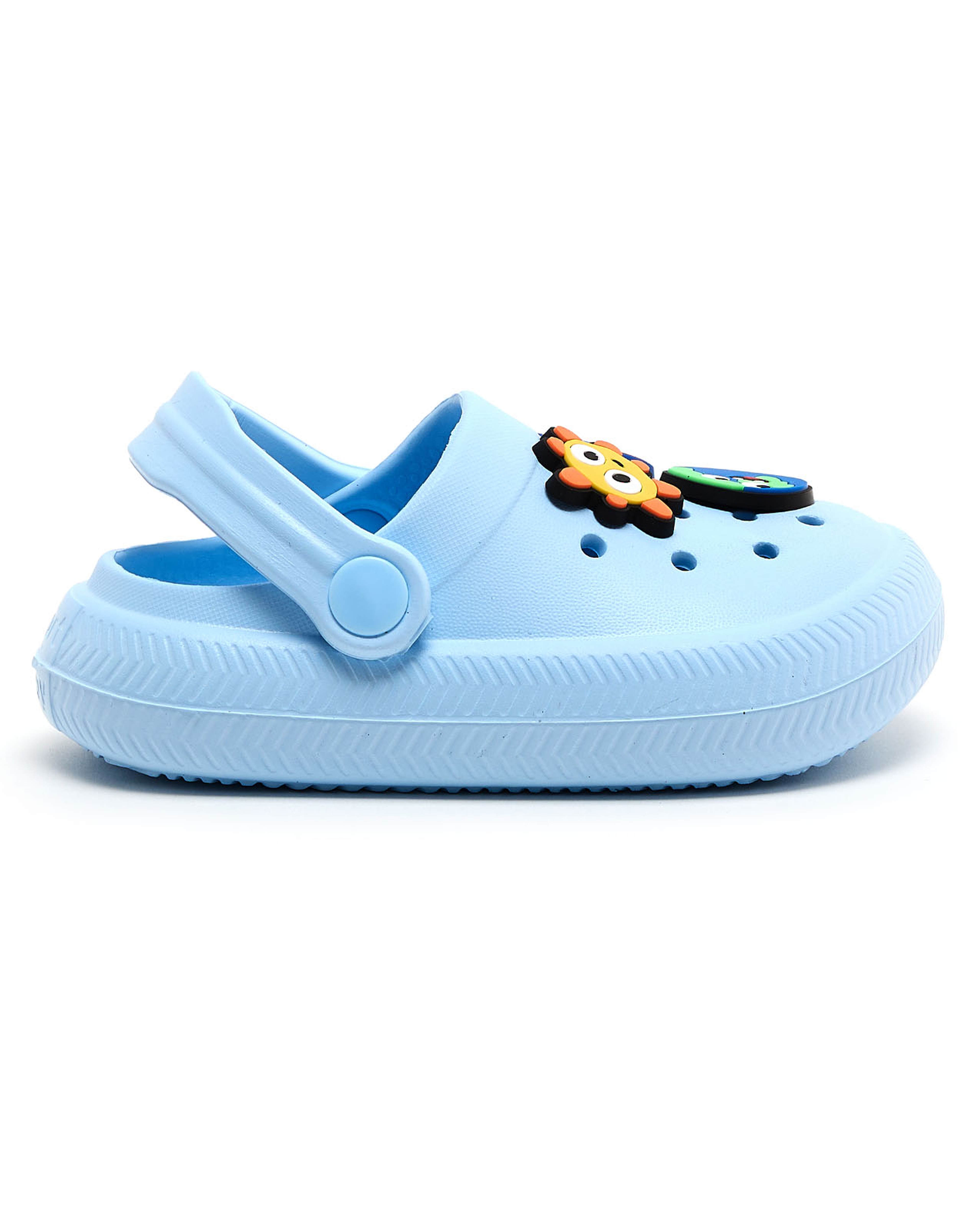 Slingback Clogs with Charm