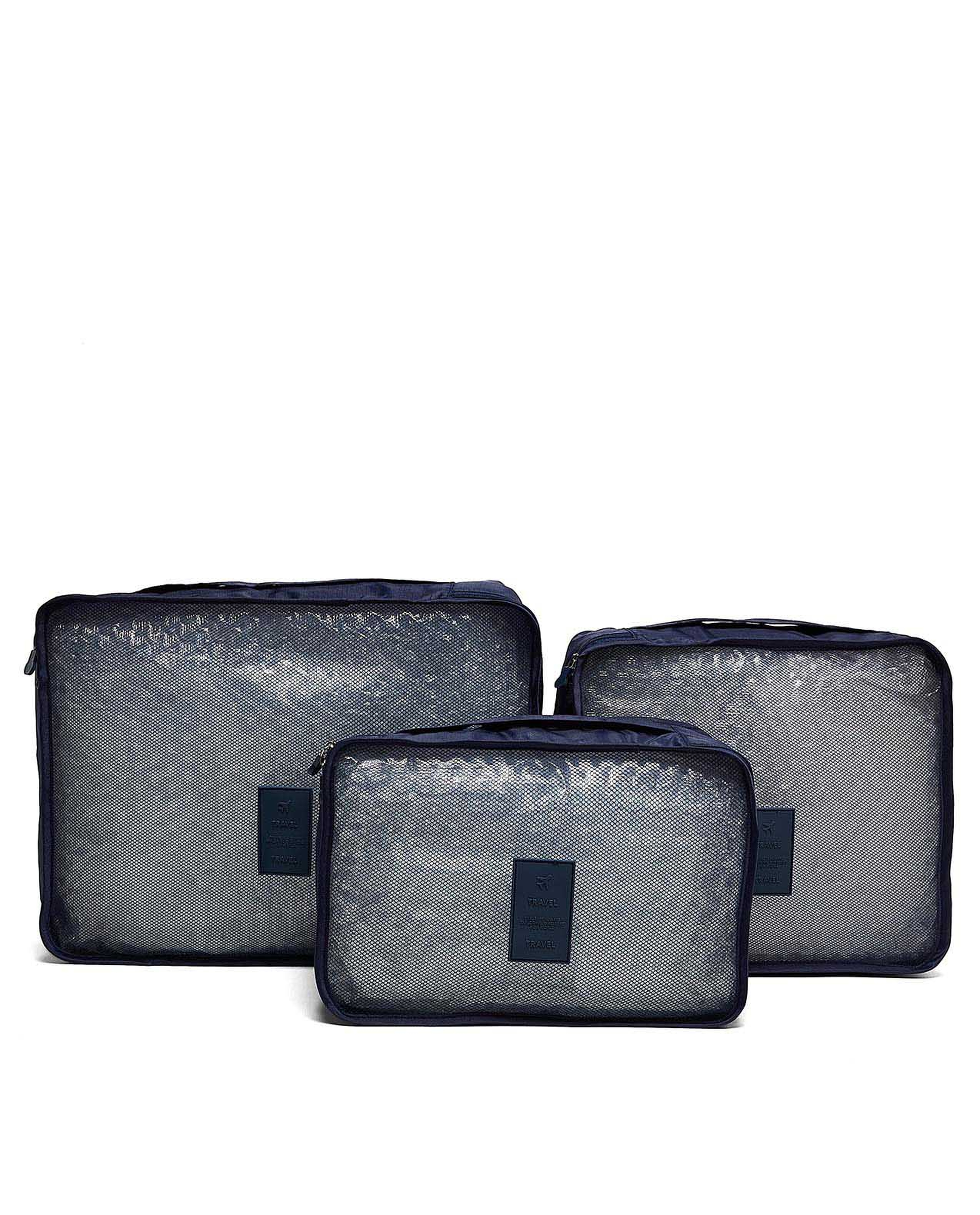 6 Pack Travel Storage Pouches