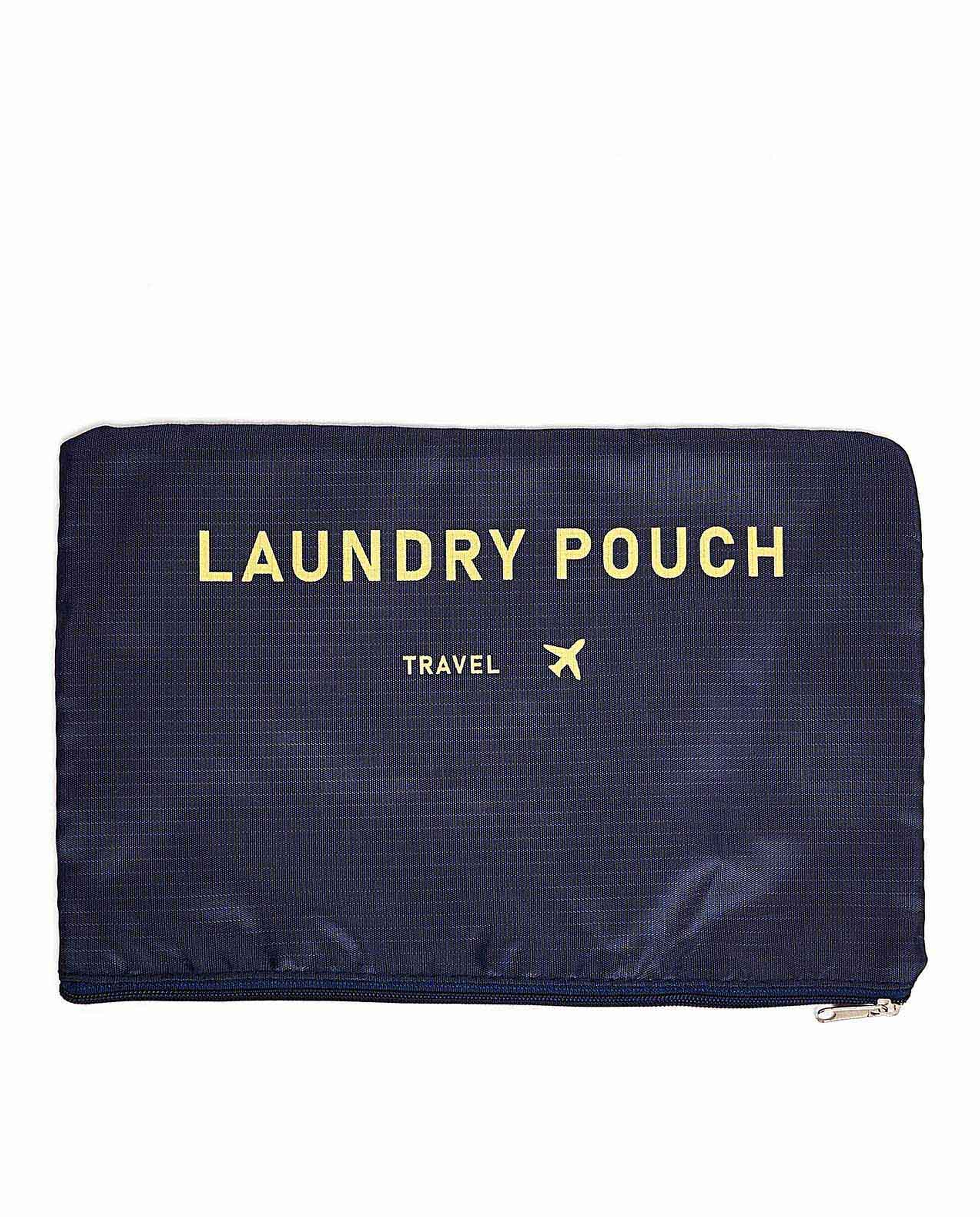 6 Pack Travel Storage Pouches