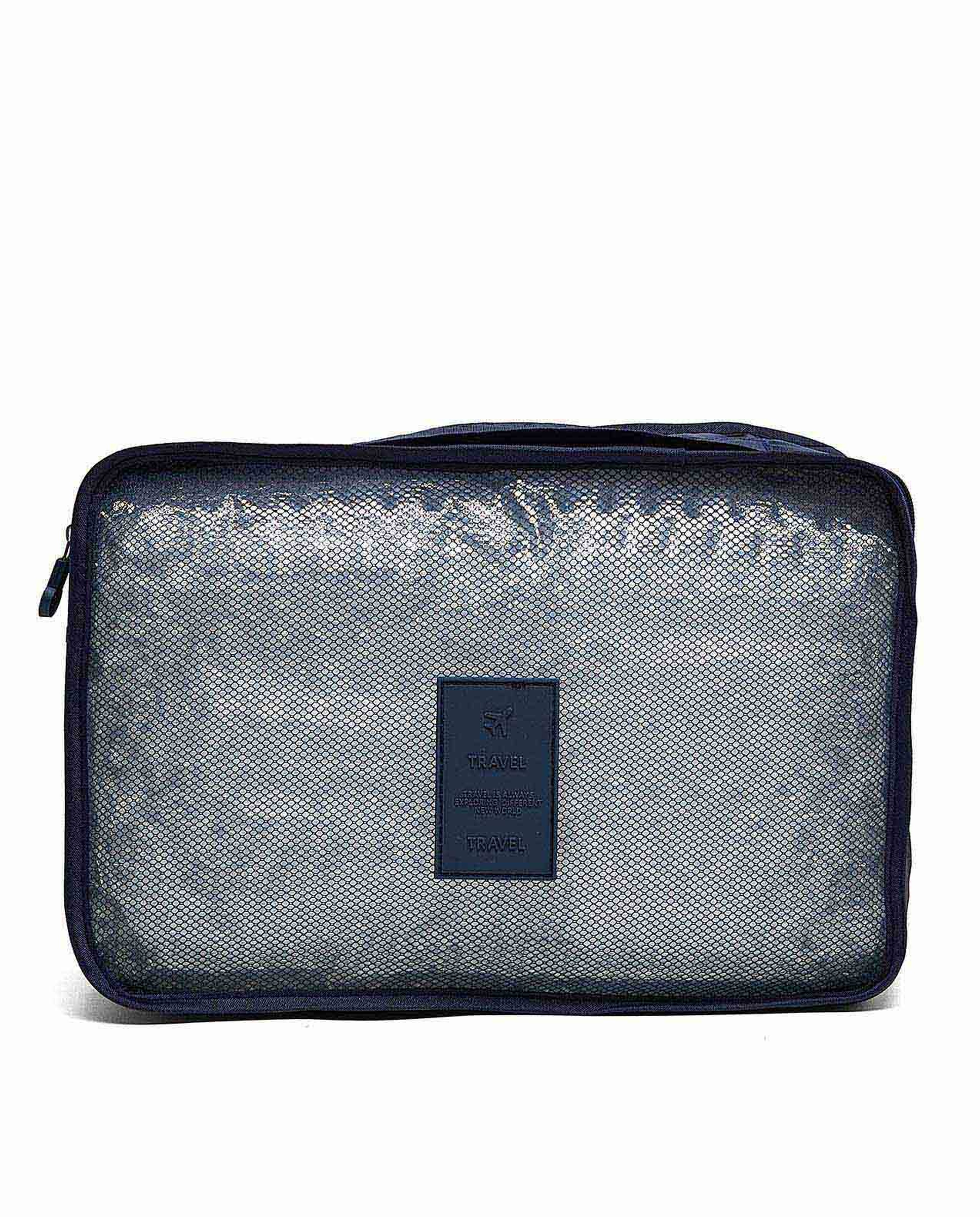 6 Pack Travel Storage Pouches