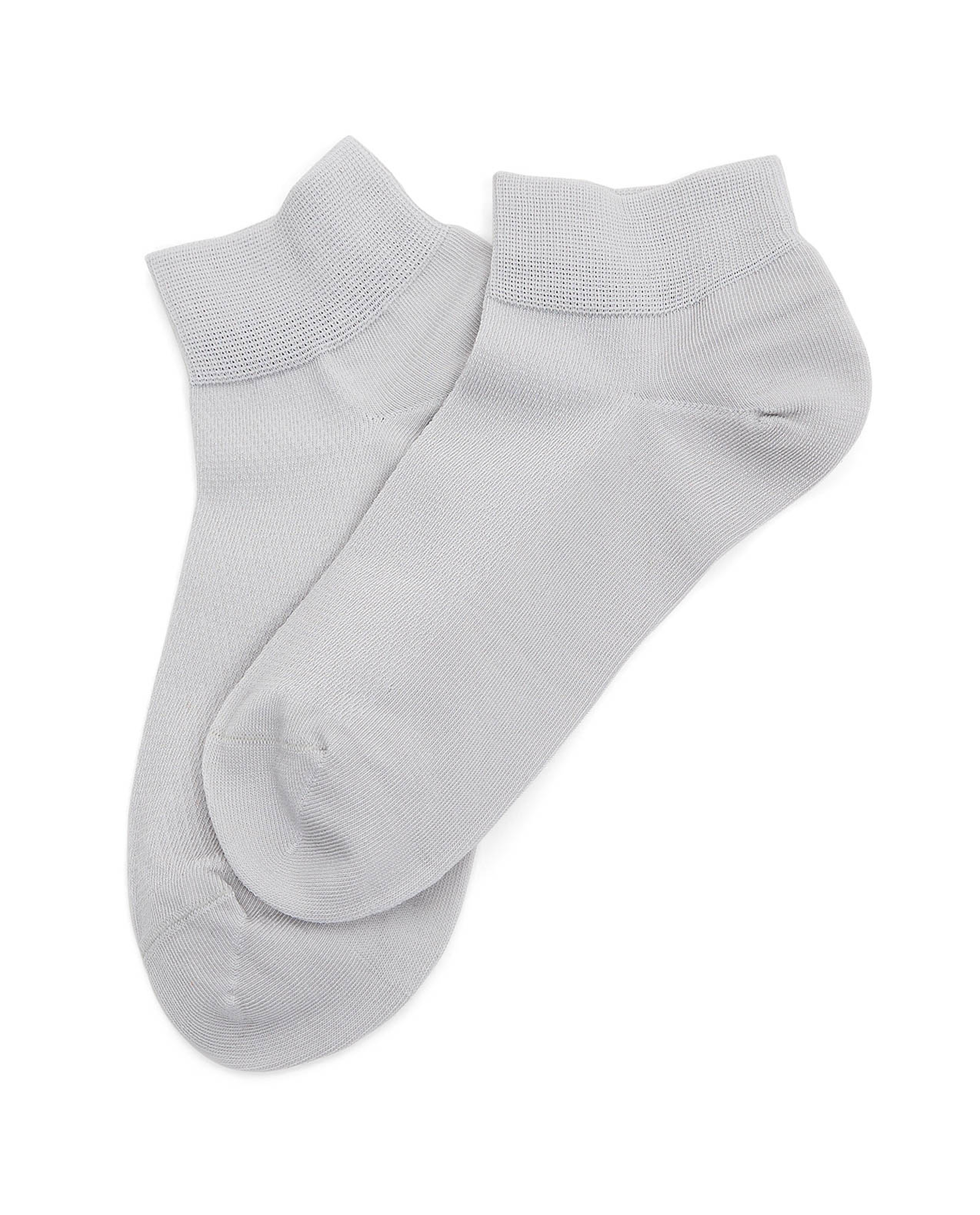 3 Pack Solid Ankle Socks