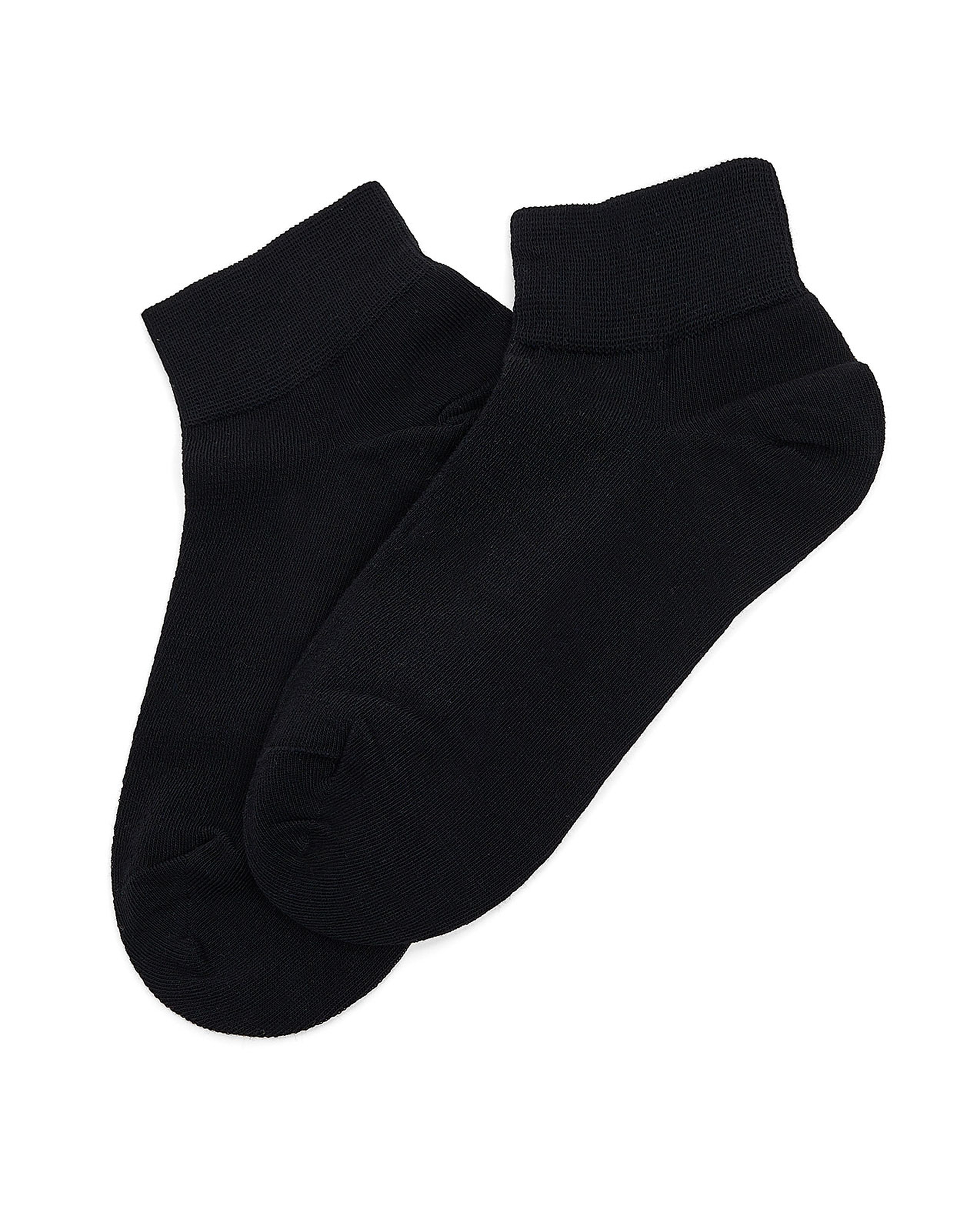3 Pack Solid Ankle Socks