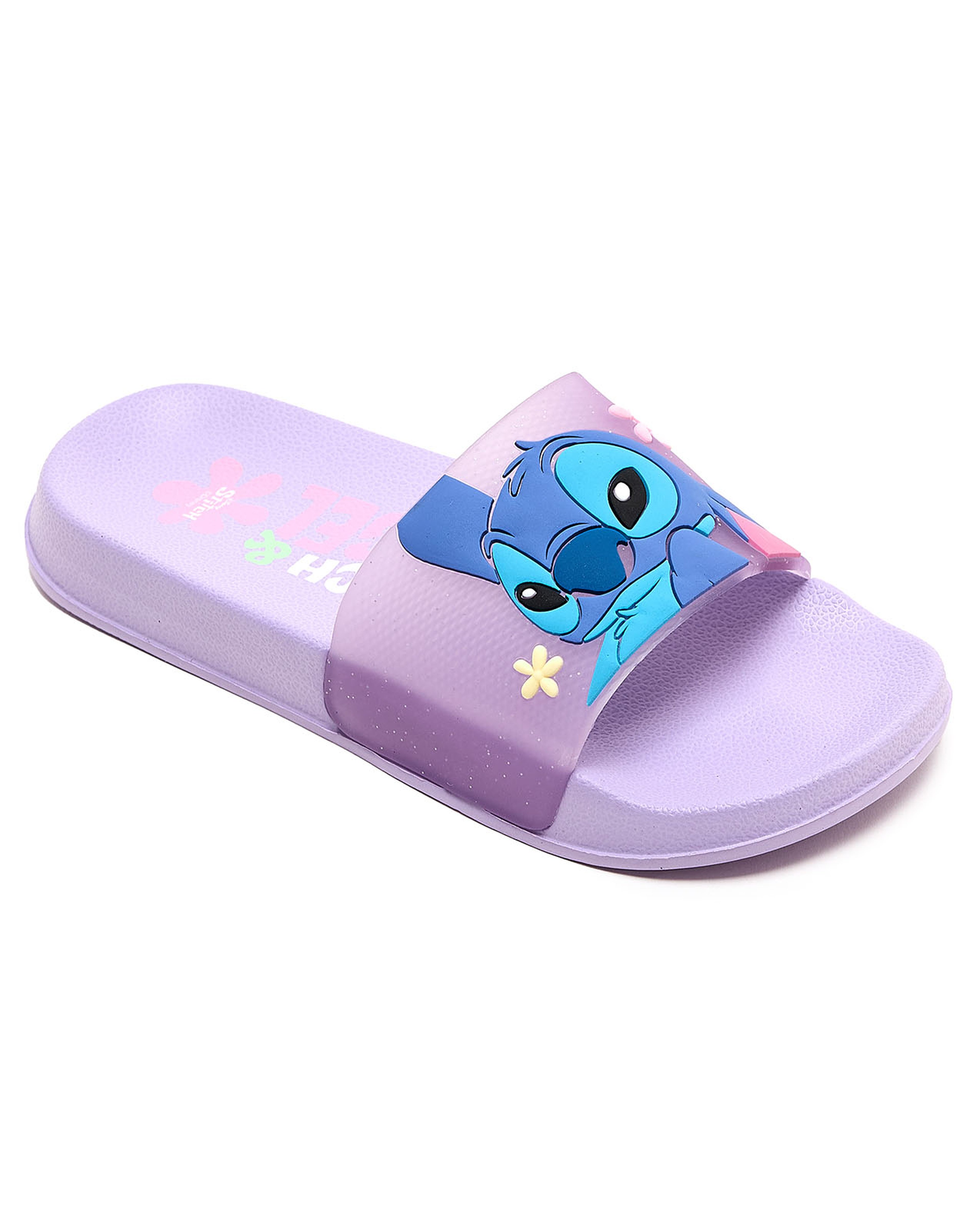 Stitch Appliqued Slides