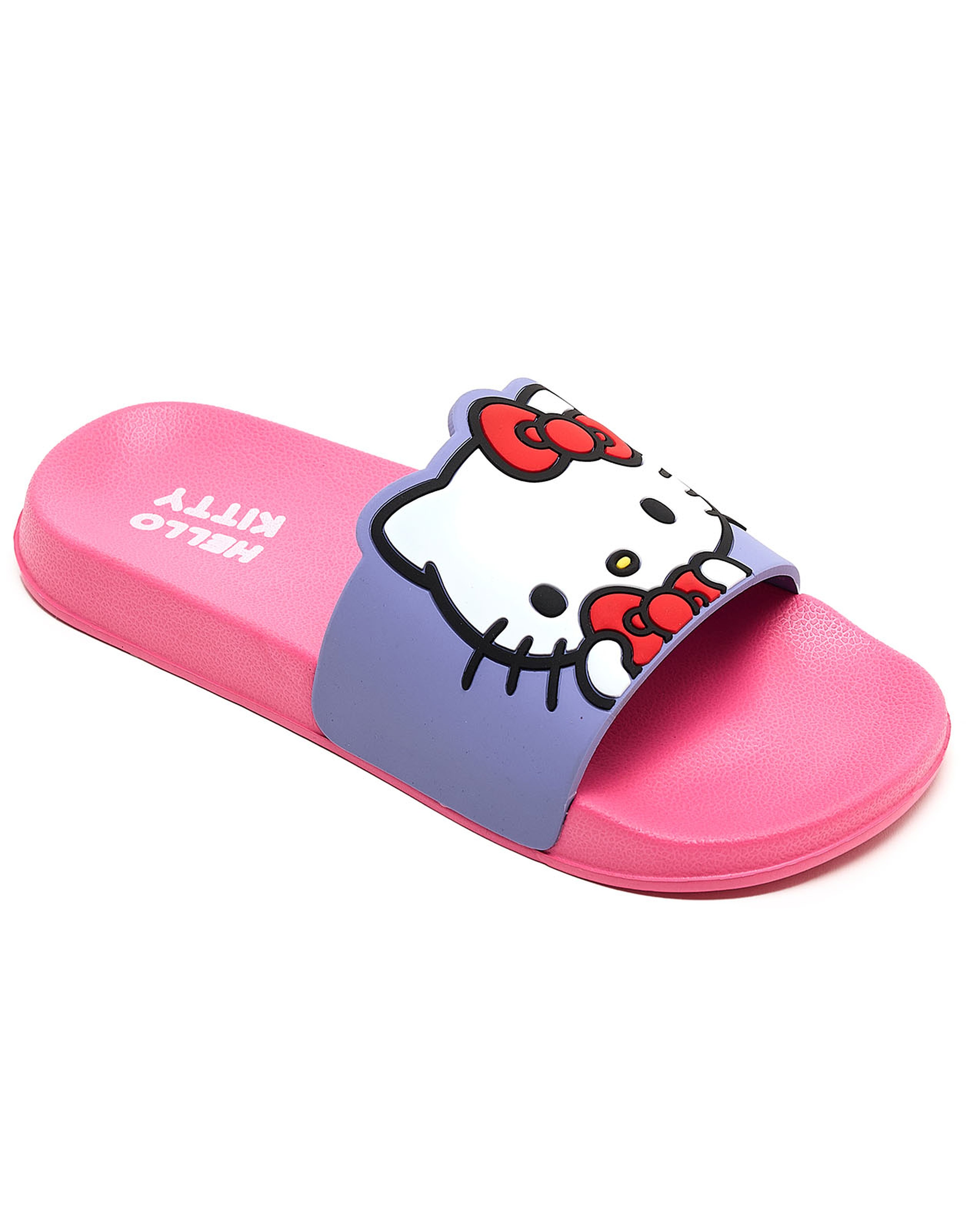 Hello Kitty Appliqued Slides