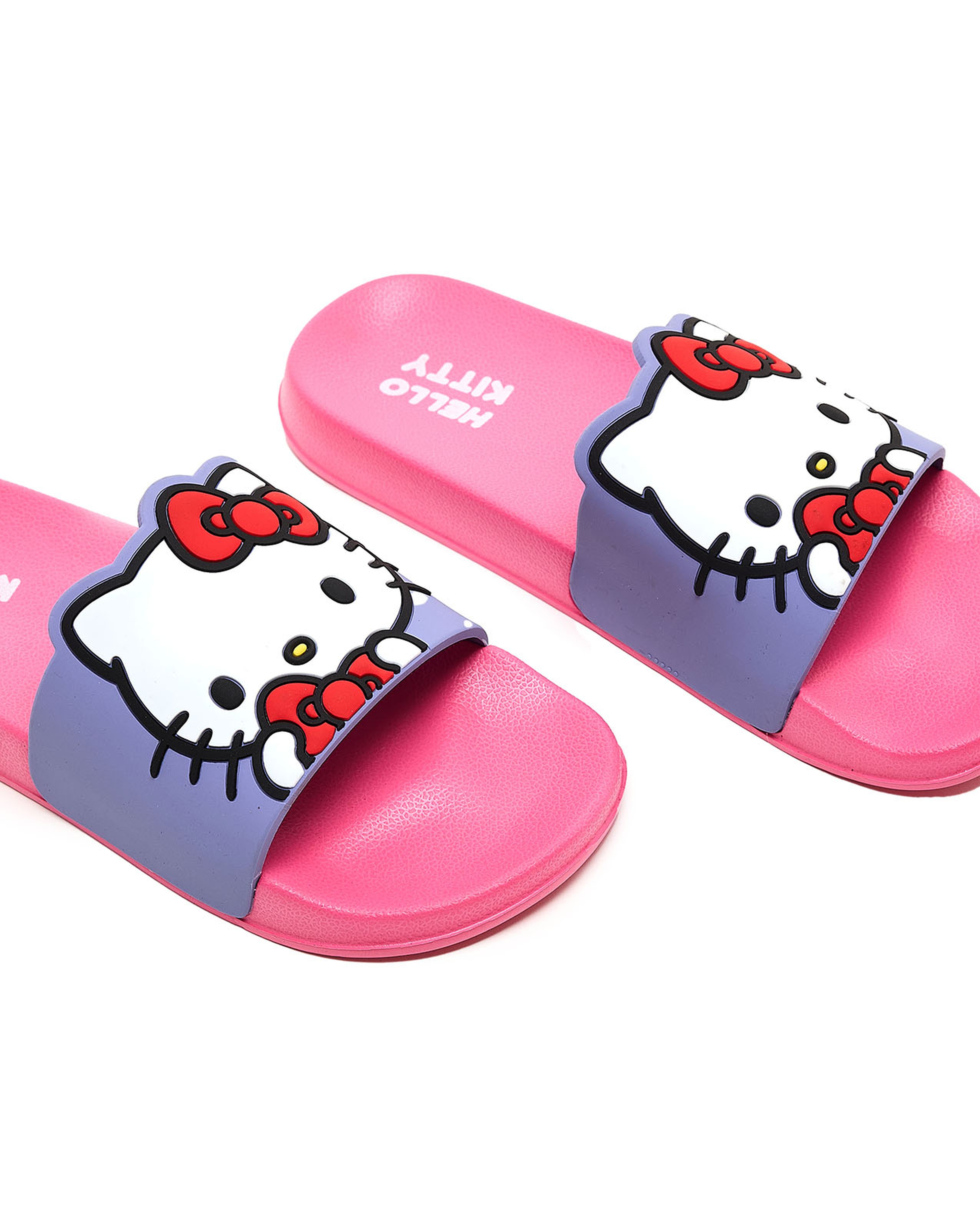 Hello Kitty Appliqued Slides