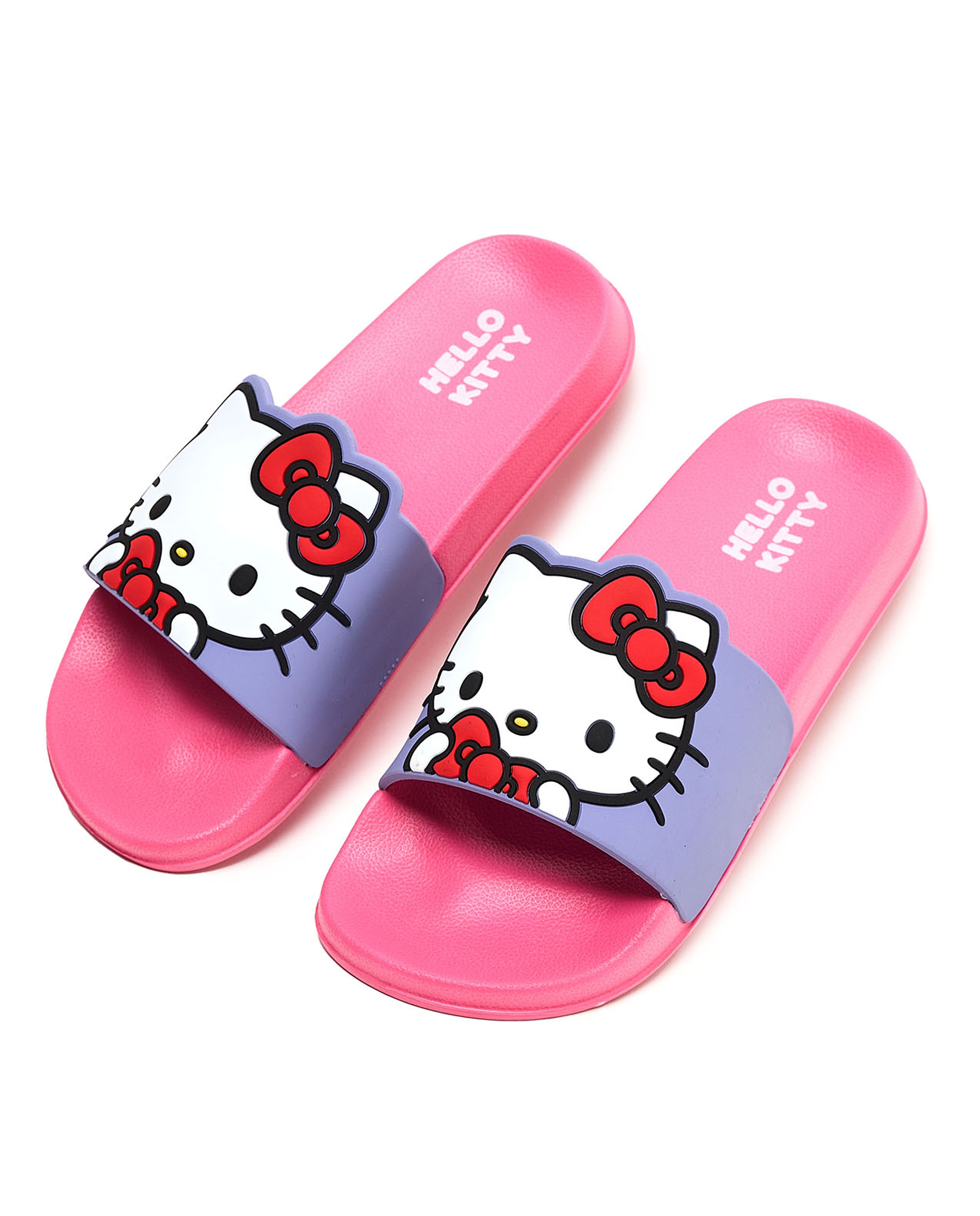 Hello Kitty Appliqued Slides