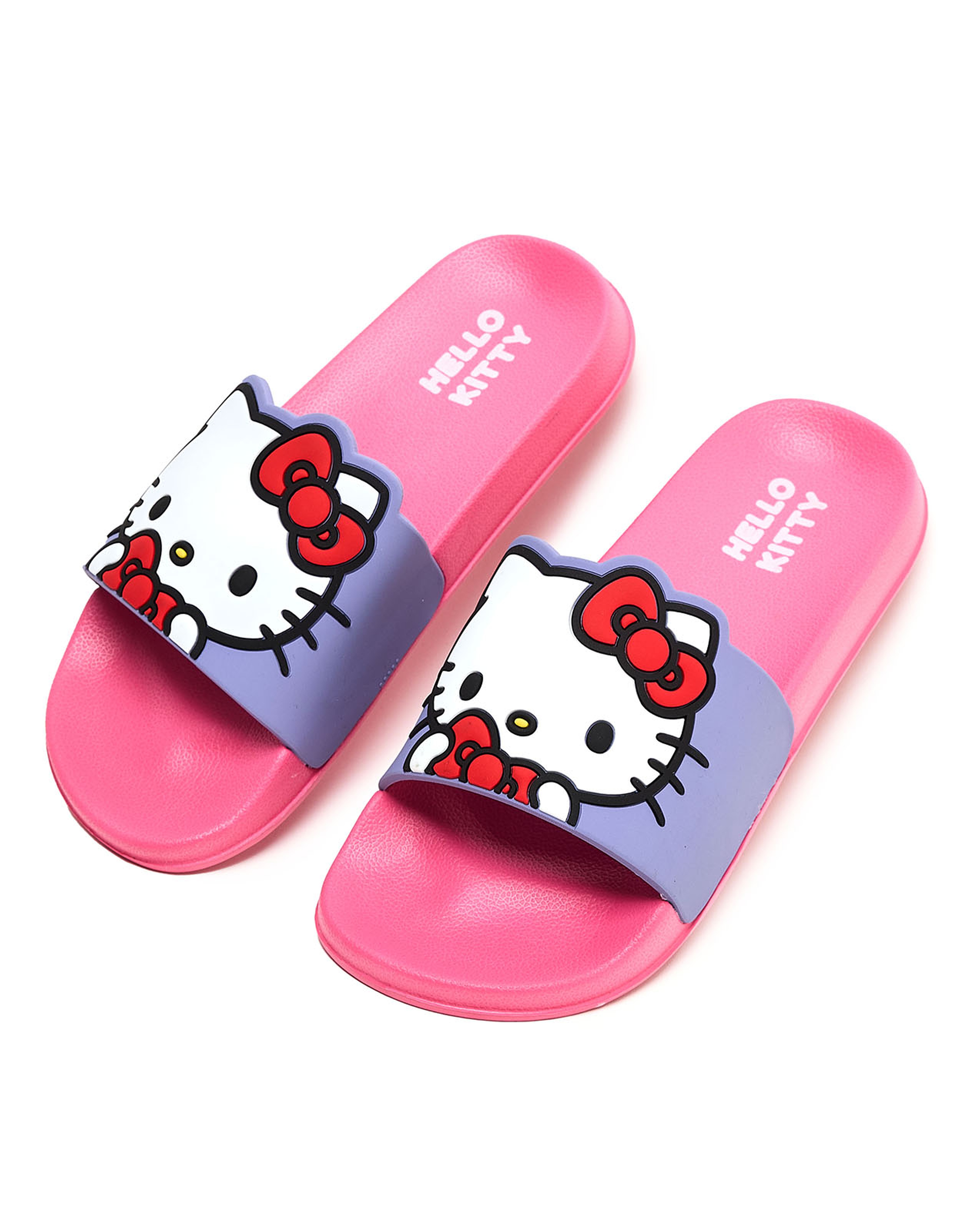 Hello Kitty Appliqued Slides