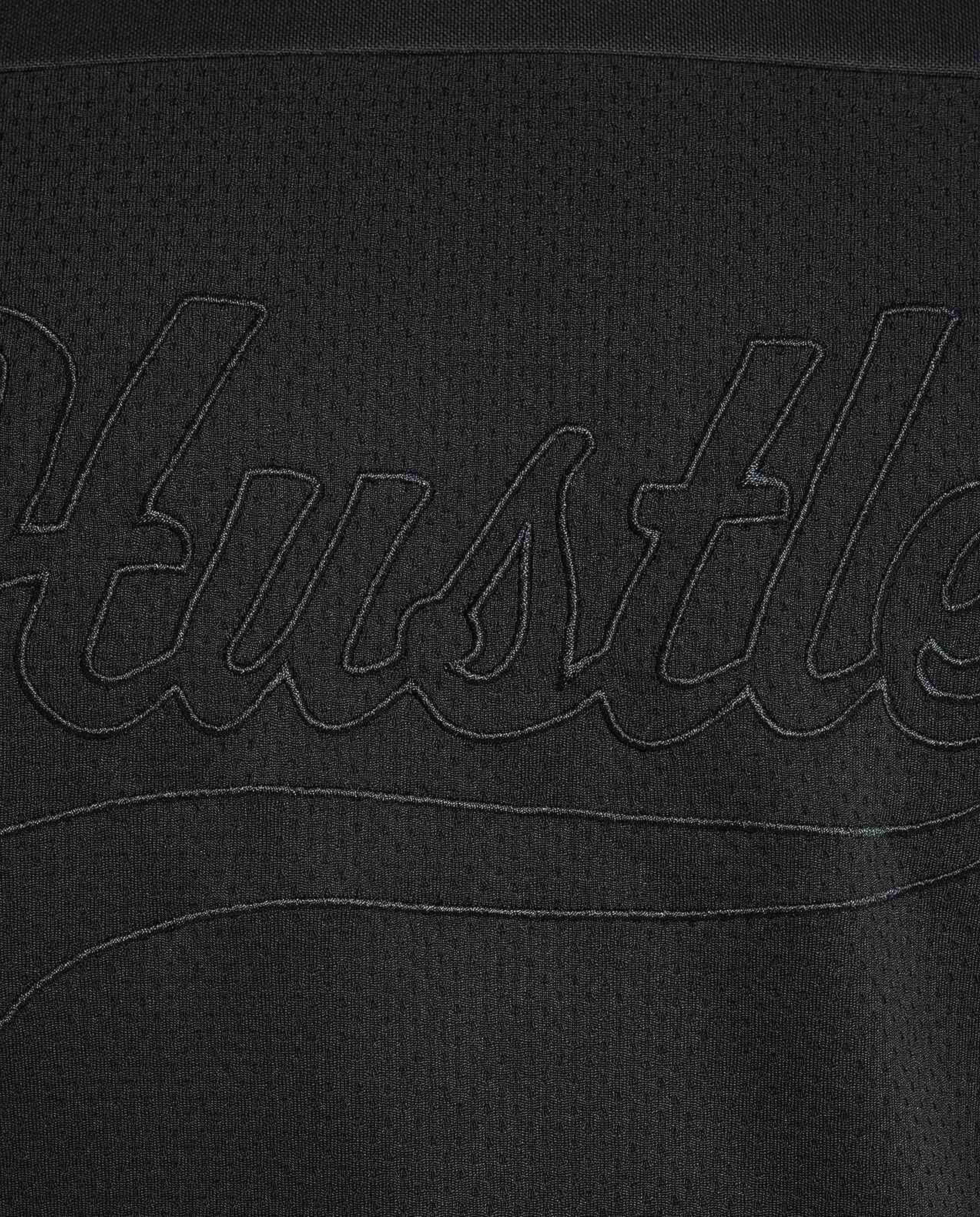 Embroidered Active T-Shirt with V-Neck and Short Sleeves