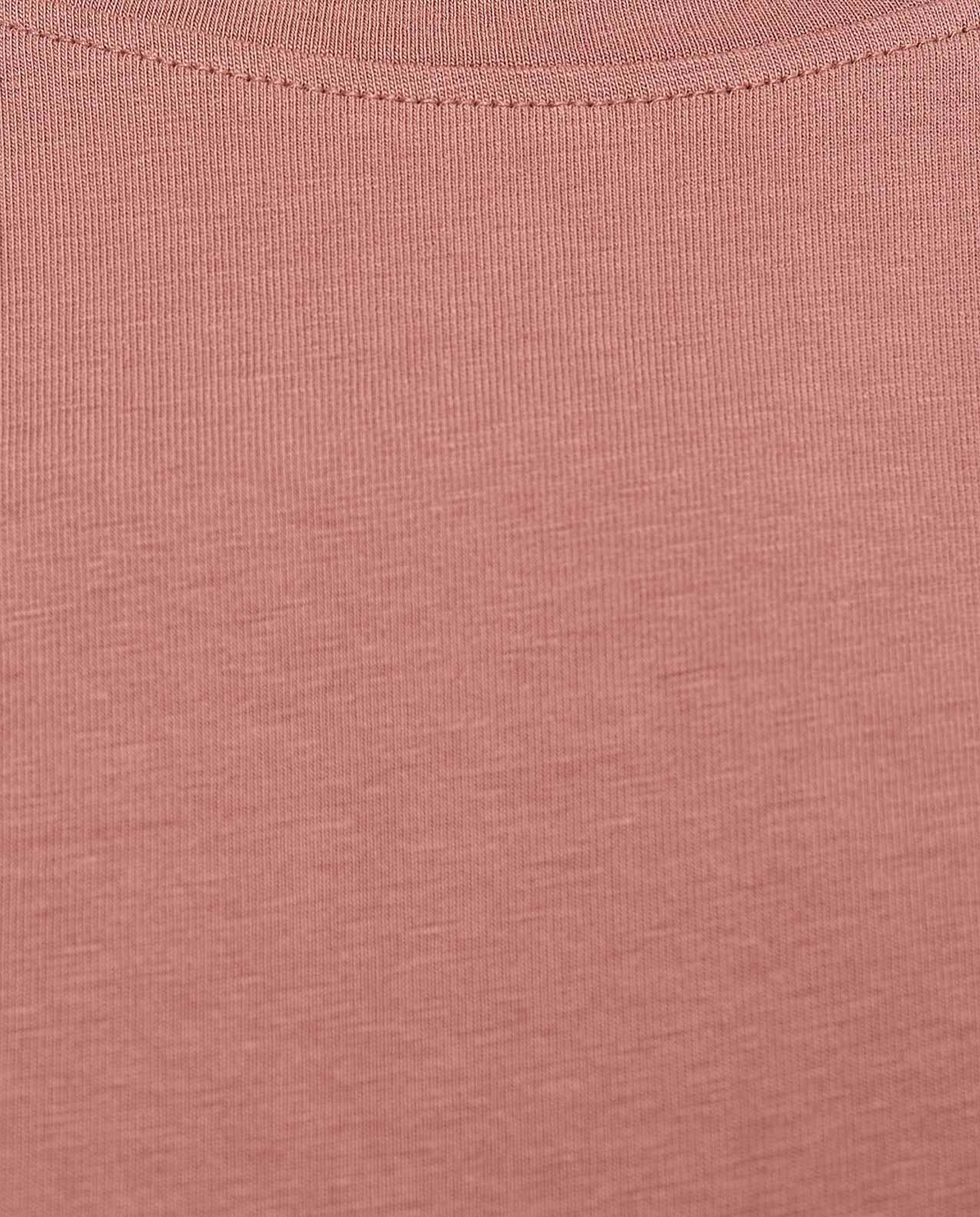 Solid T-Shirt with Crew Neck and Short Sleeves