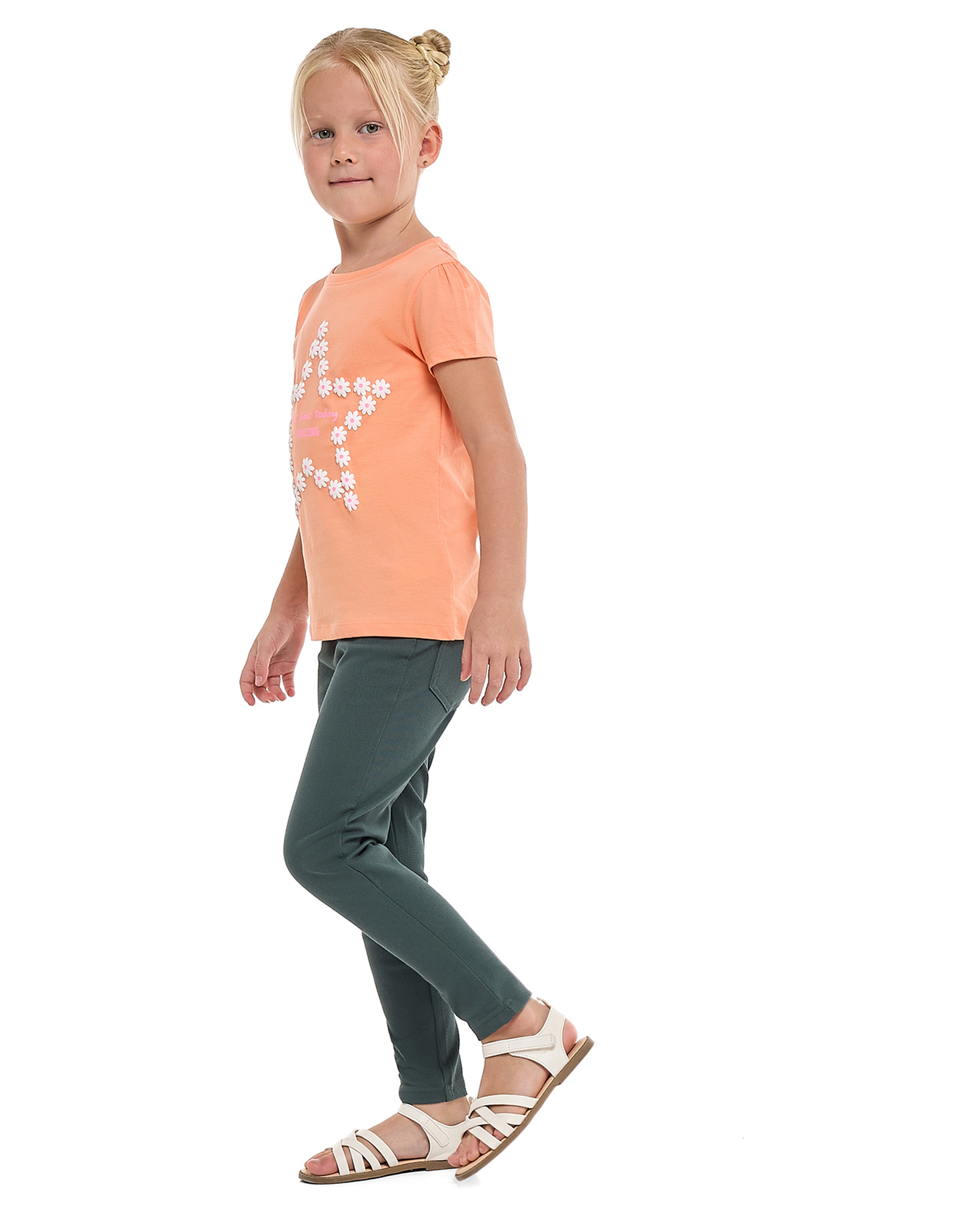 Solid Skinny Fit Pants with Elastic Waist