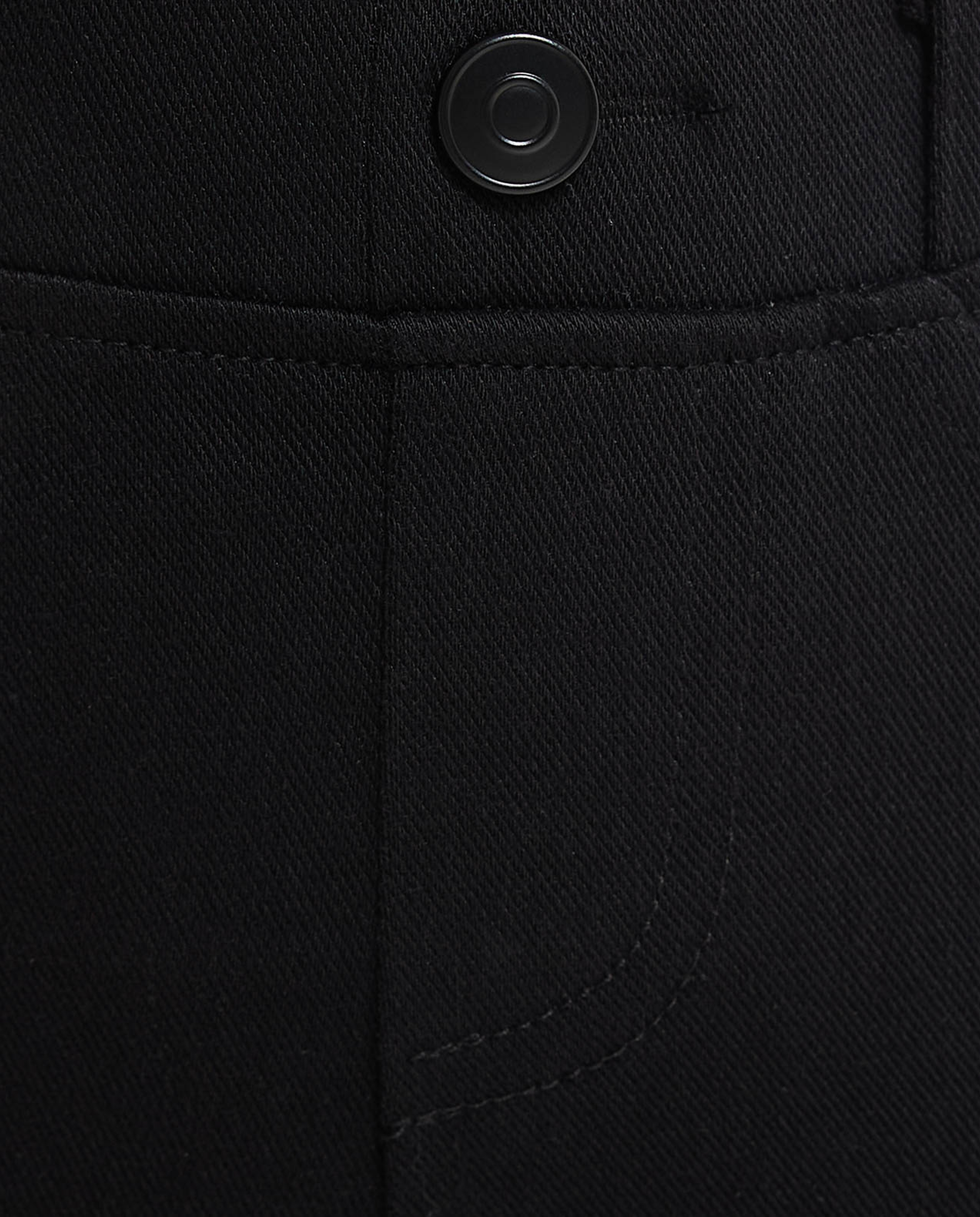 Solid Skinny Fit Pants with Elastic Waist