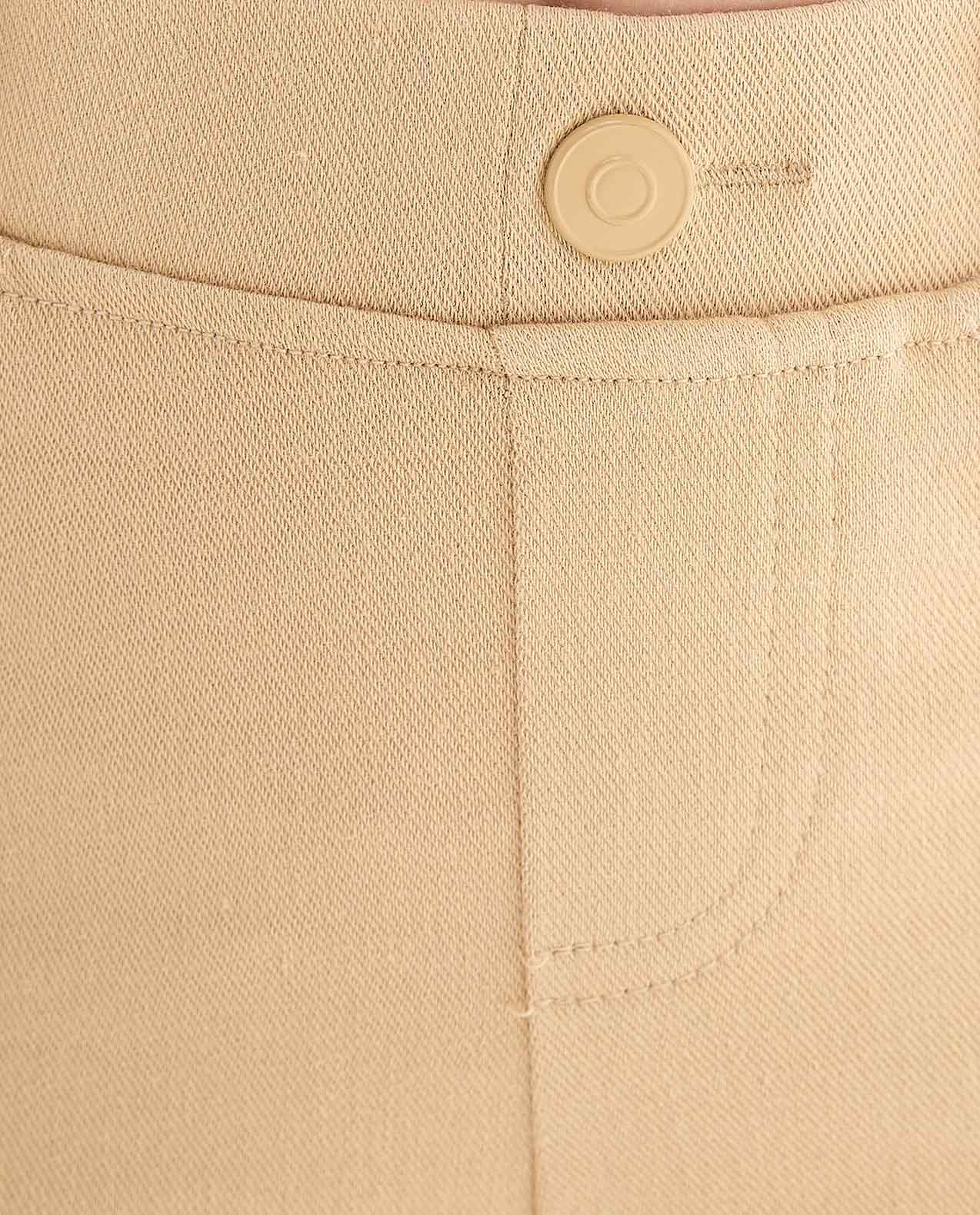 Solid Skinny Fit Pants with Elastic Waist