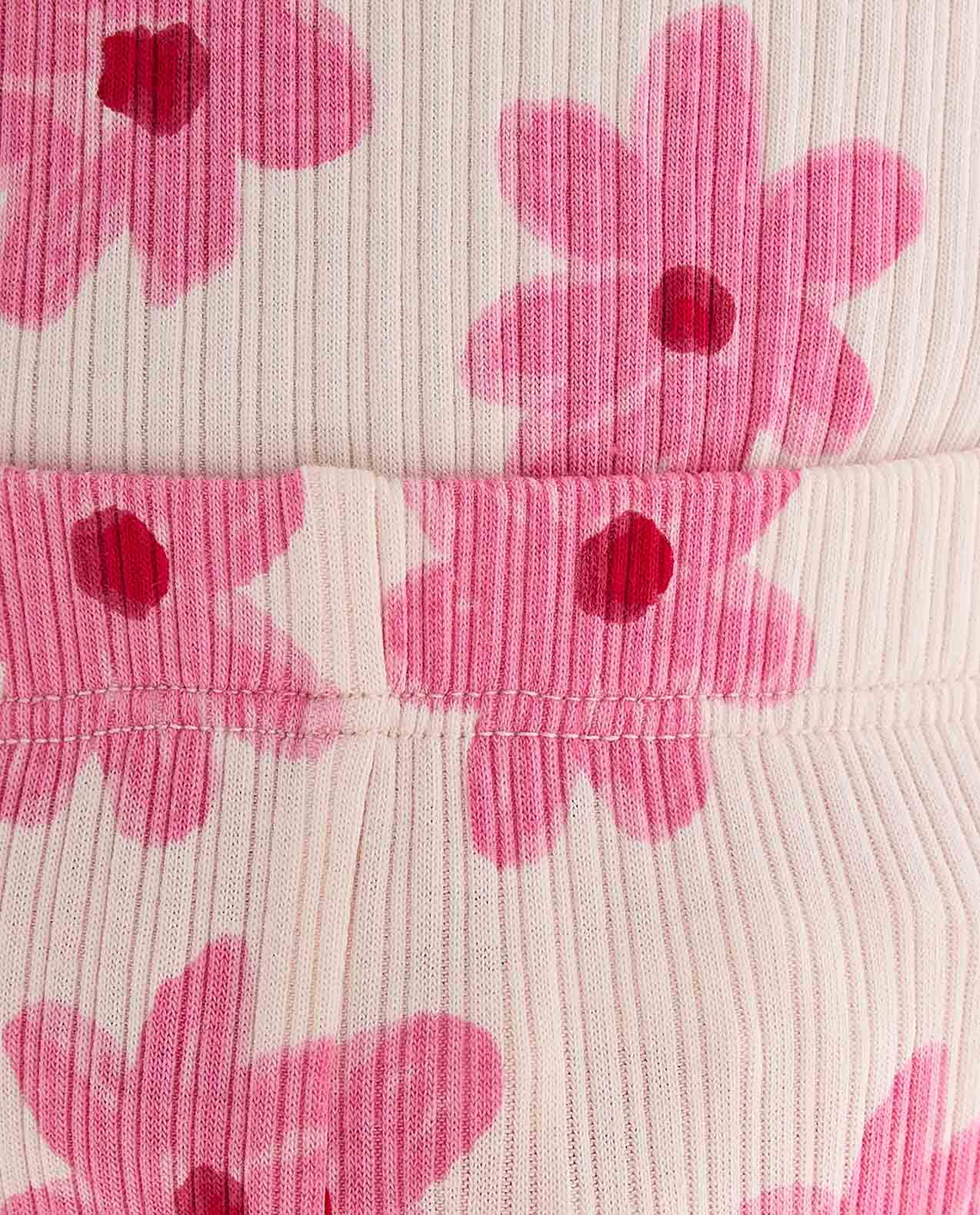 Floral Printed Top and Pants Set