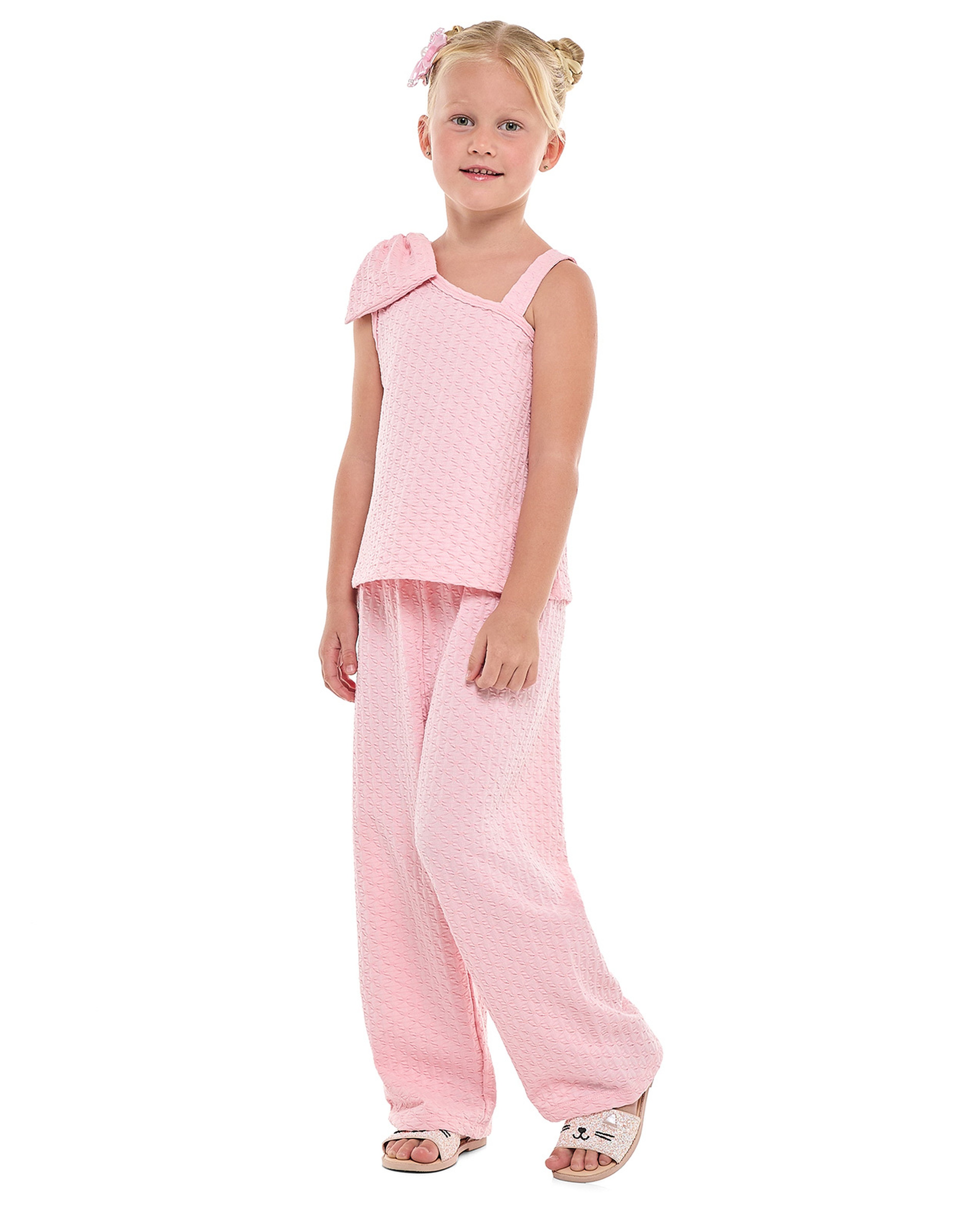 طقم توب بربطة وبنطال