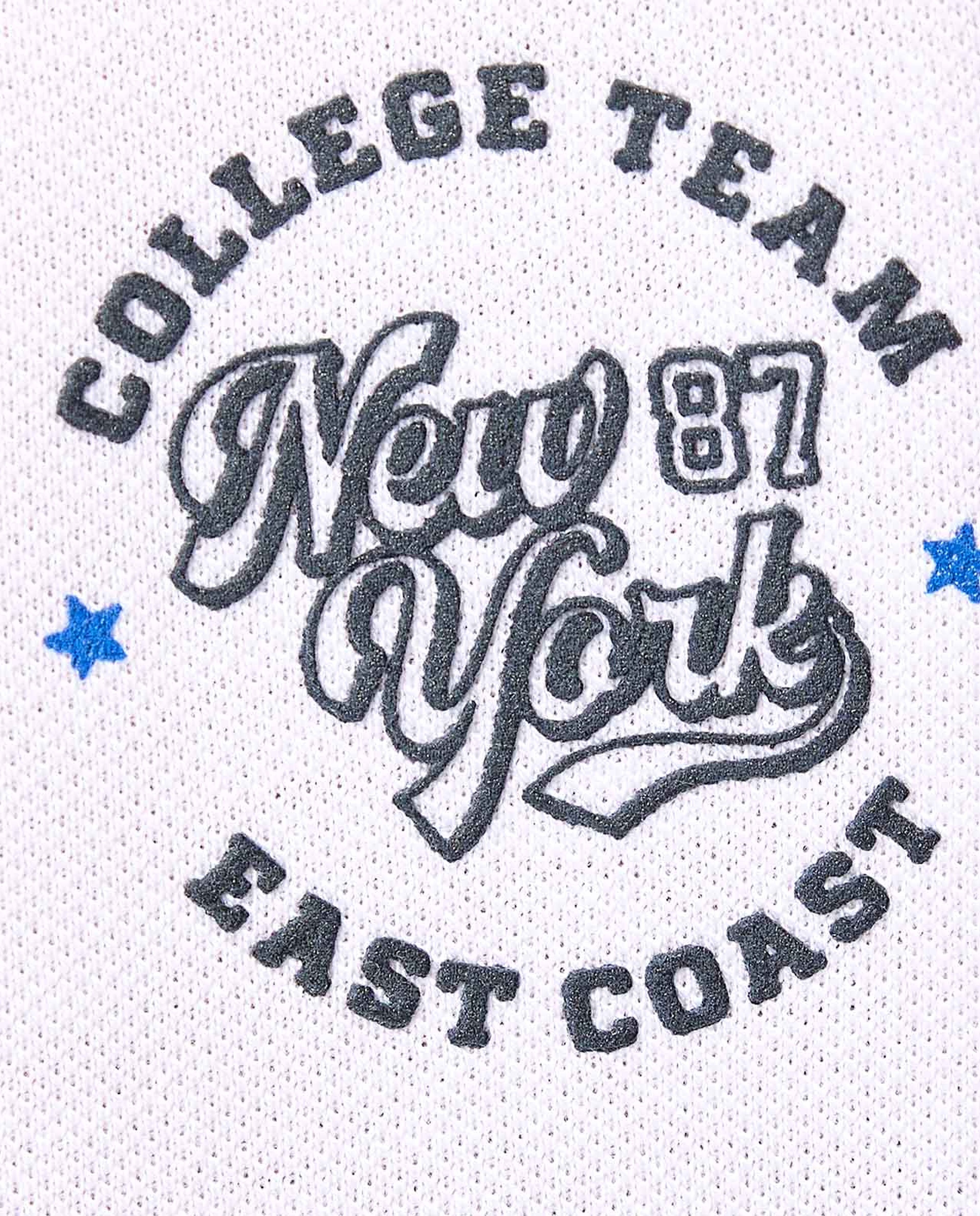 Printed Polo T-Shirt with Short Sleeves