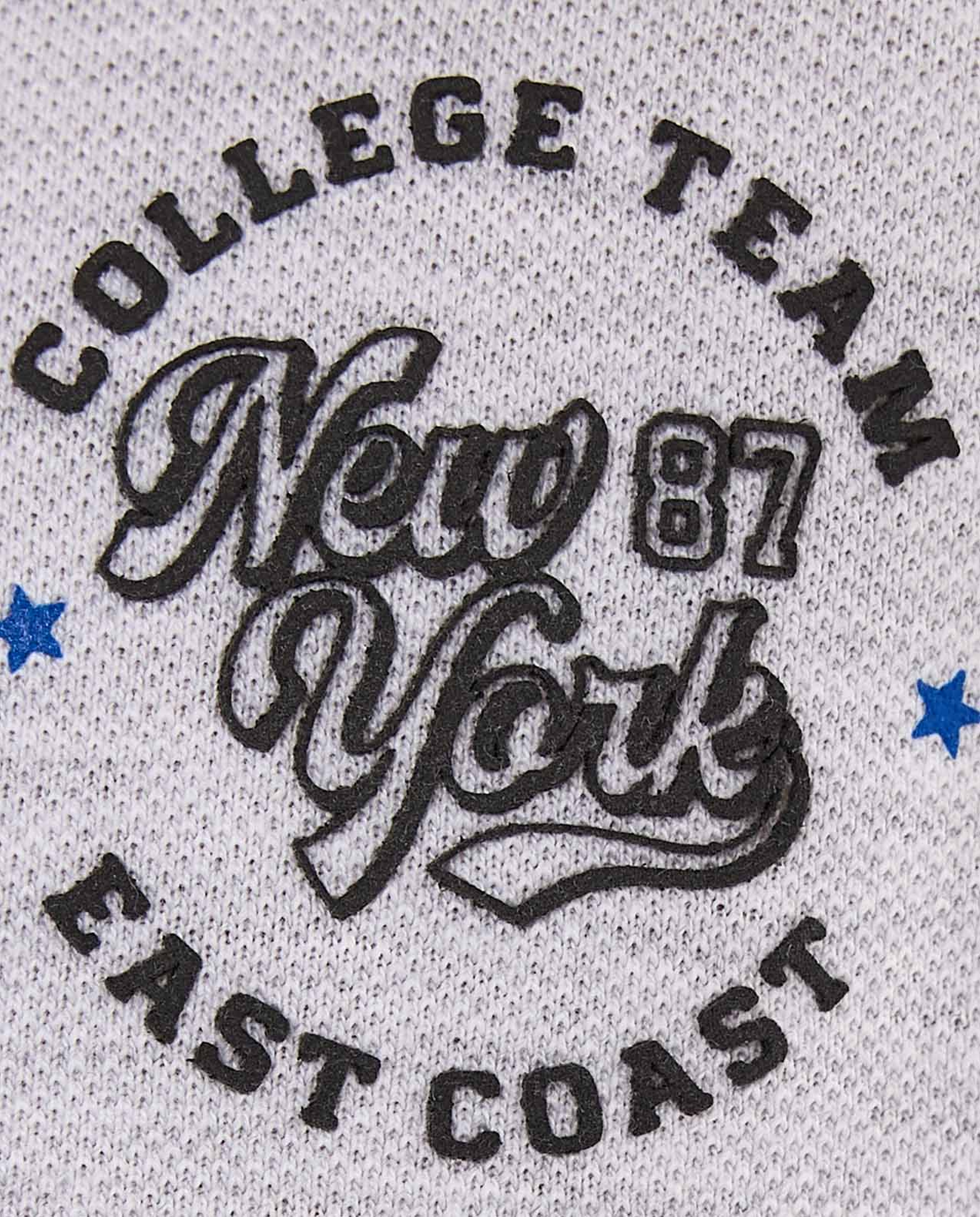 Printed Polo T-Shirt with Short Sleeves