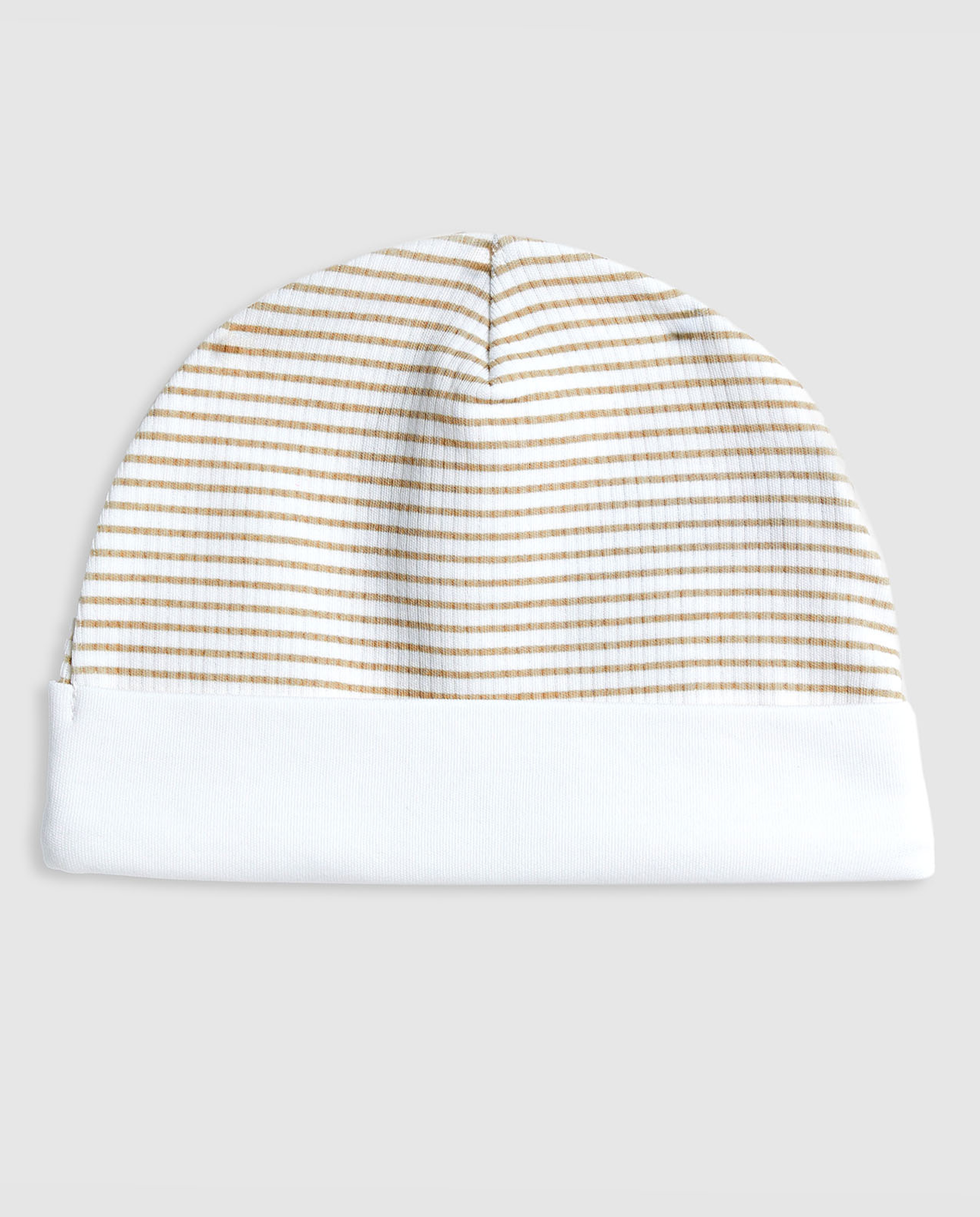 Embroidered Rompers and Cap Set