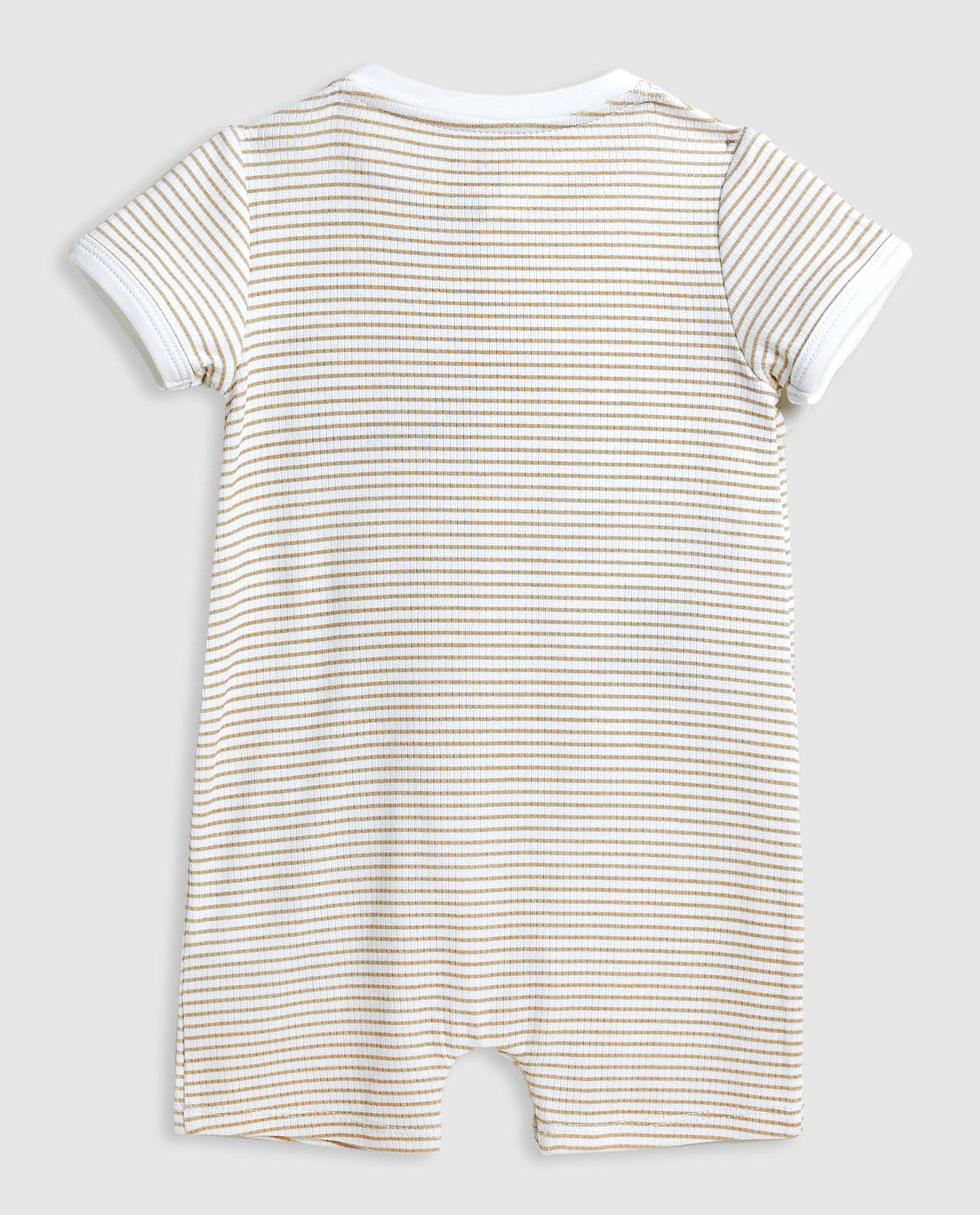 Embroidered Rompers and Cap Set