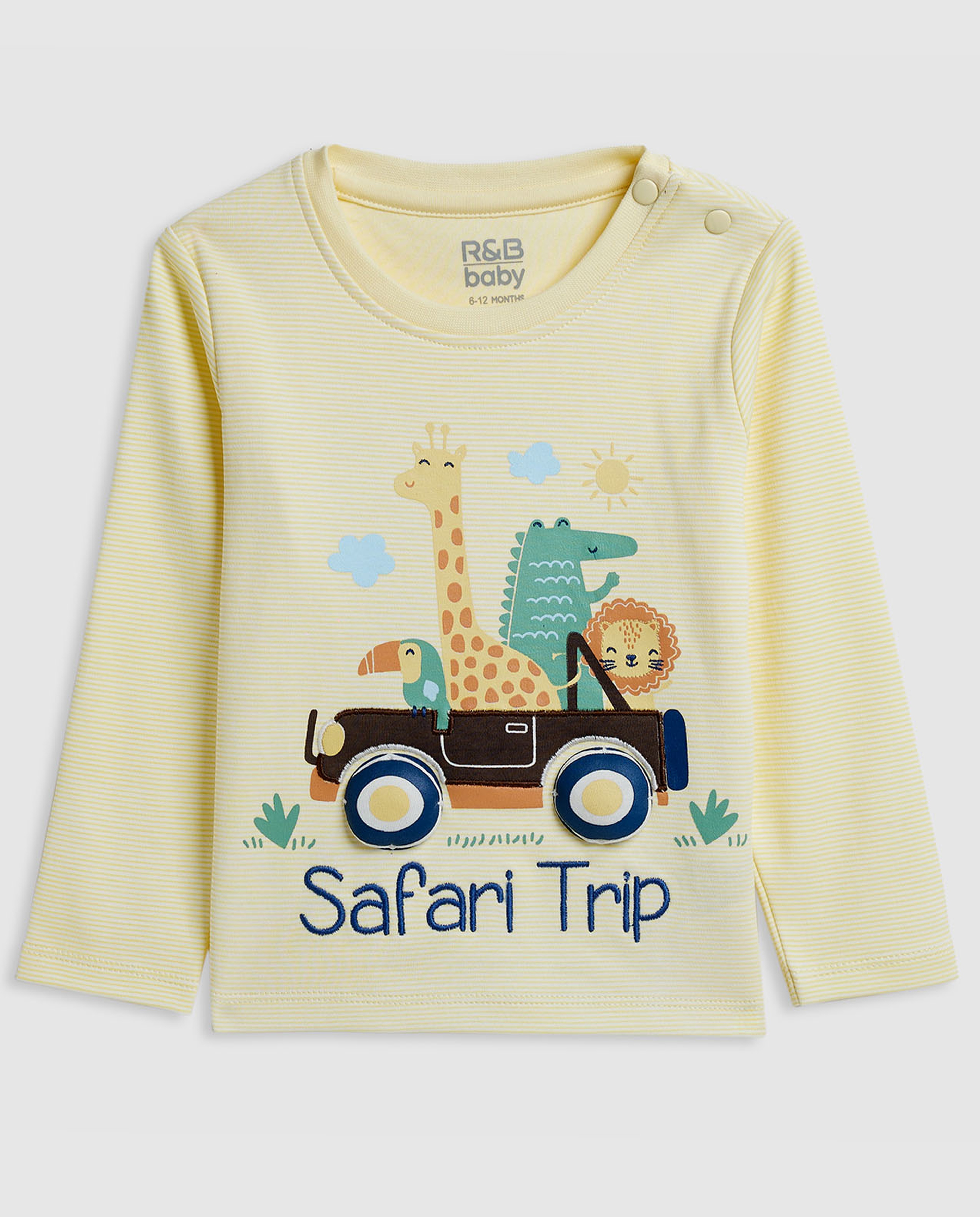 Printed T-Shirt and Joggers Set