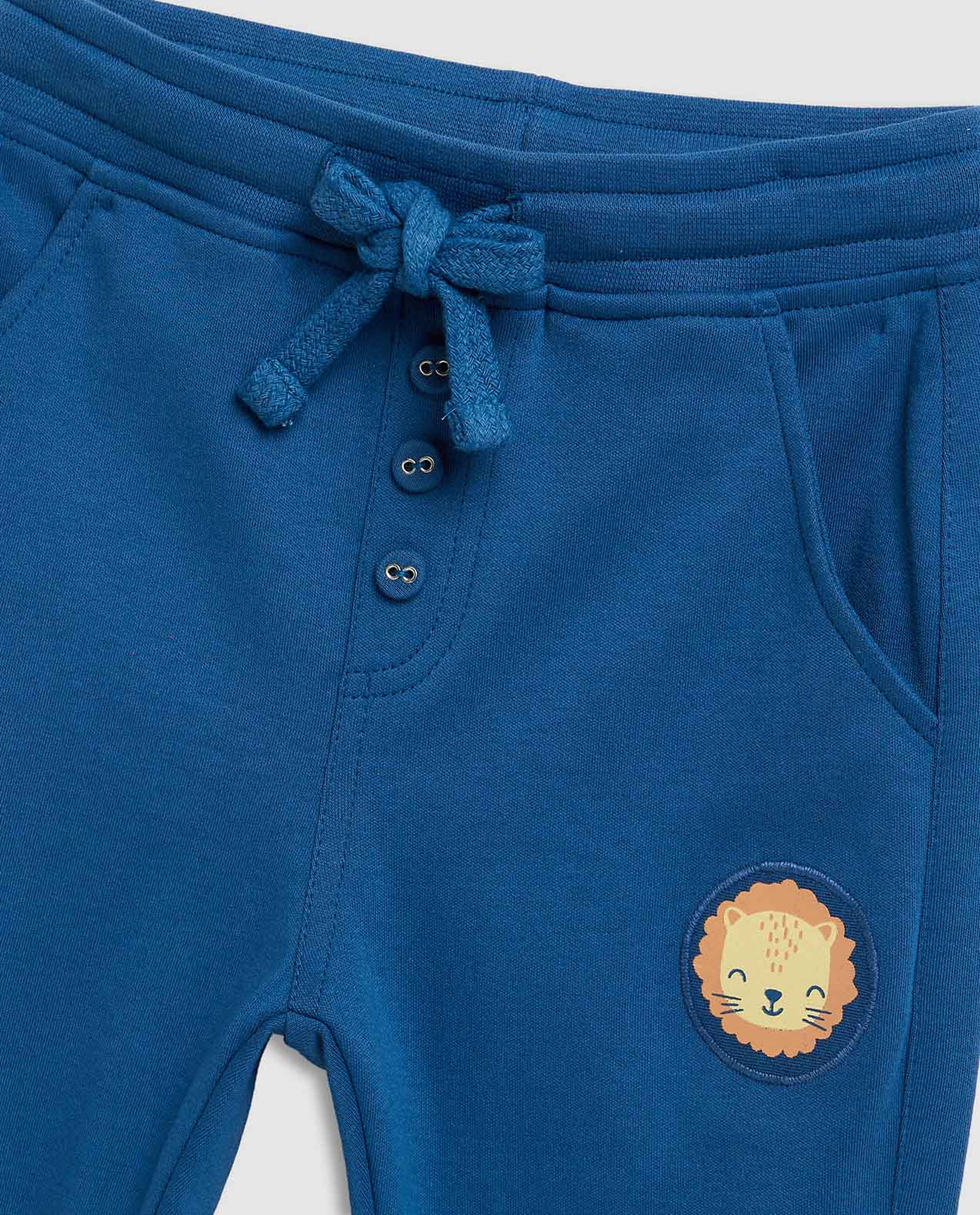 Printed T-Shirt and Joggers Set