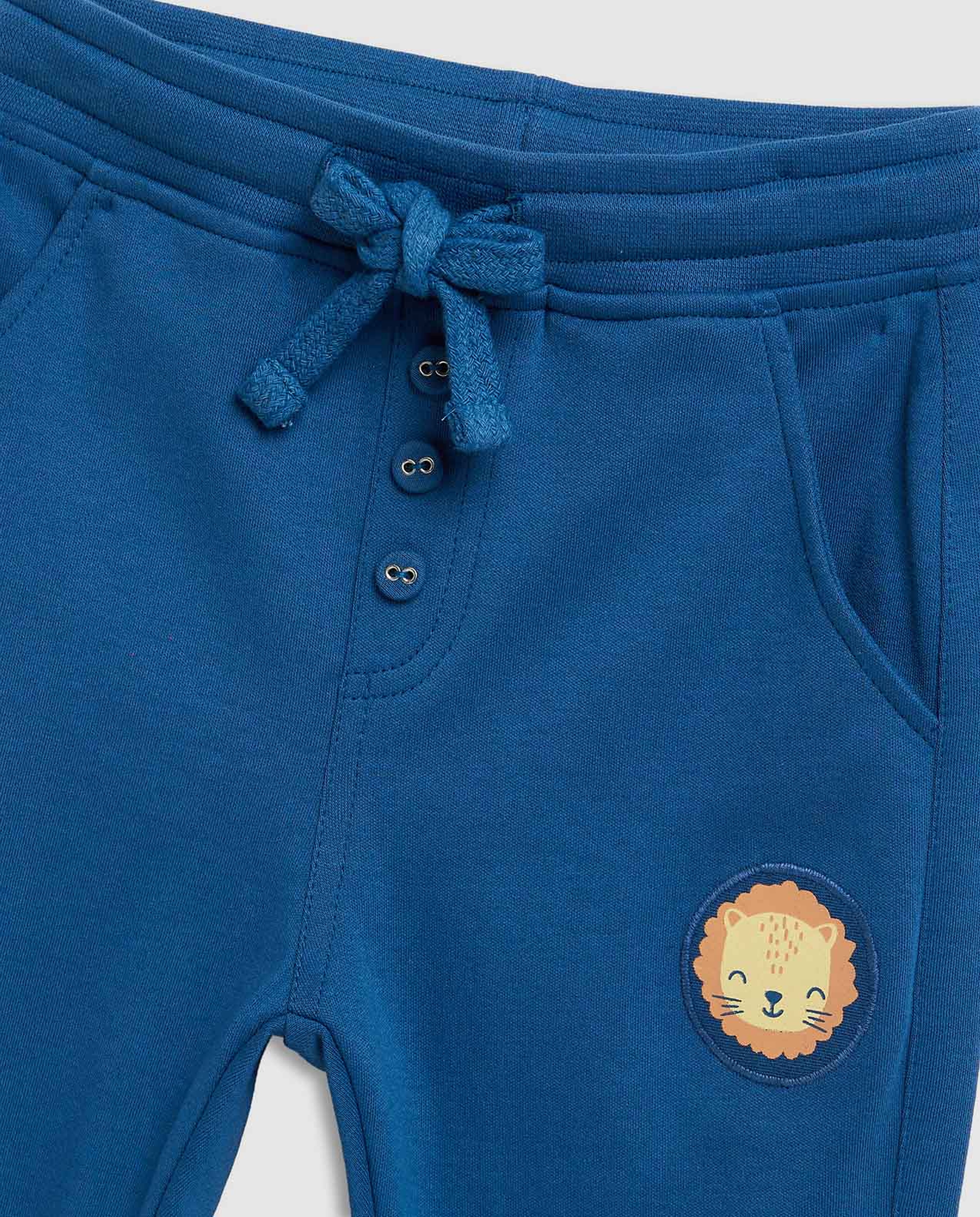 Printed T-Shirt and Joggers Set