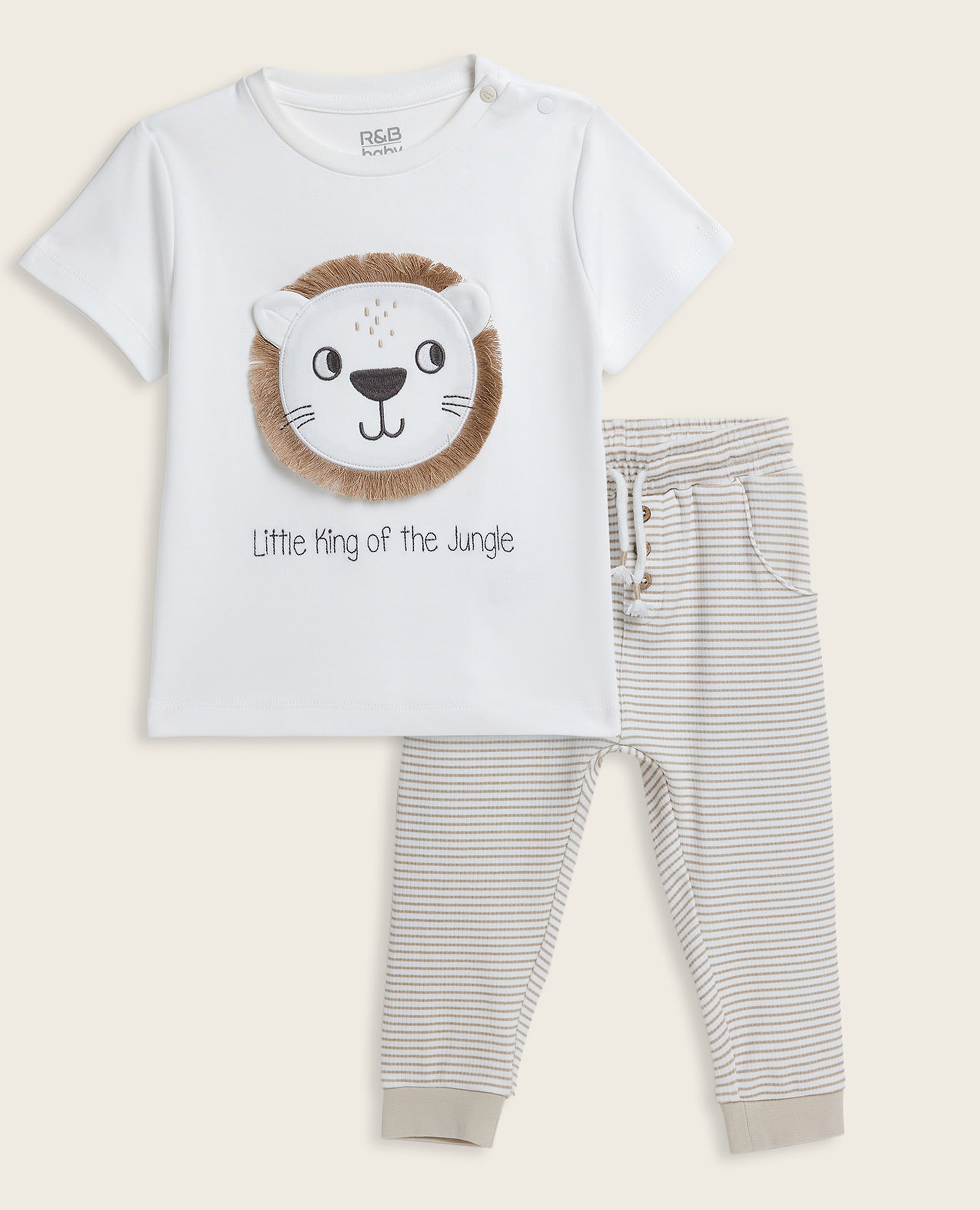 طقم تيشيرت و جوغر